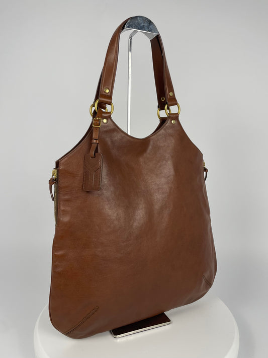 Saint Laurent by Tom Ford 2000's brown bag