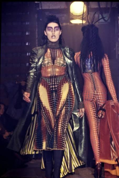 Jean Paul Gaultier F/W 1995 Cyborg Set