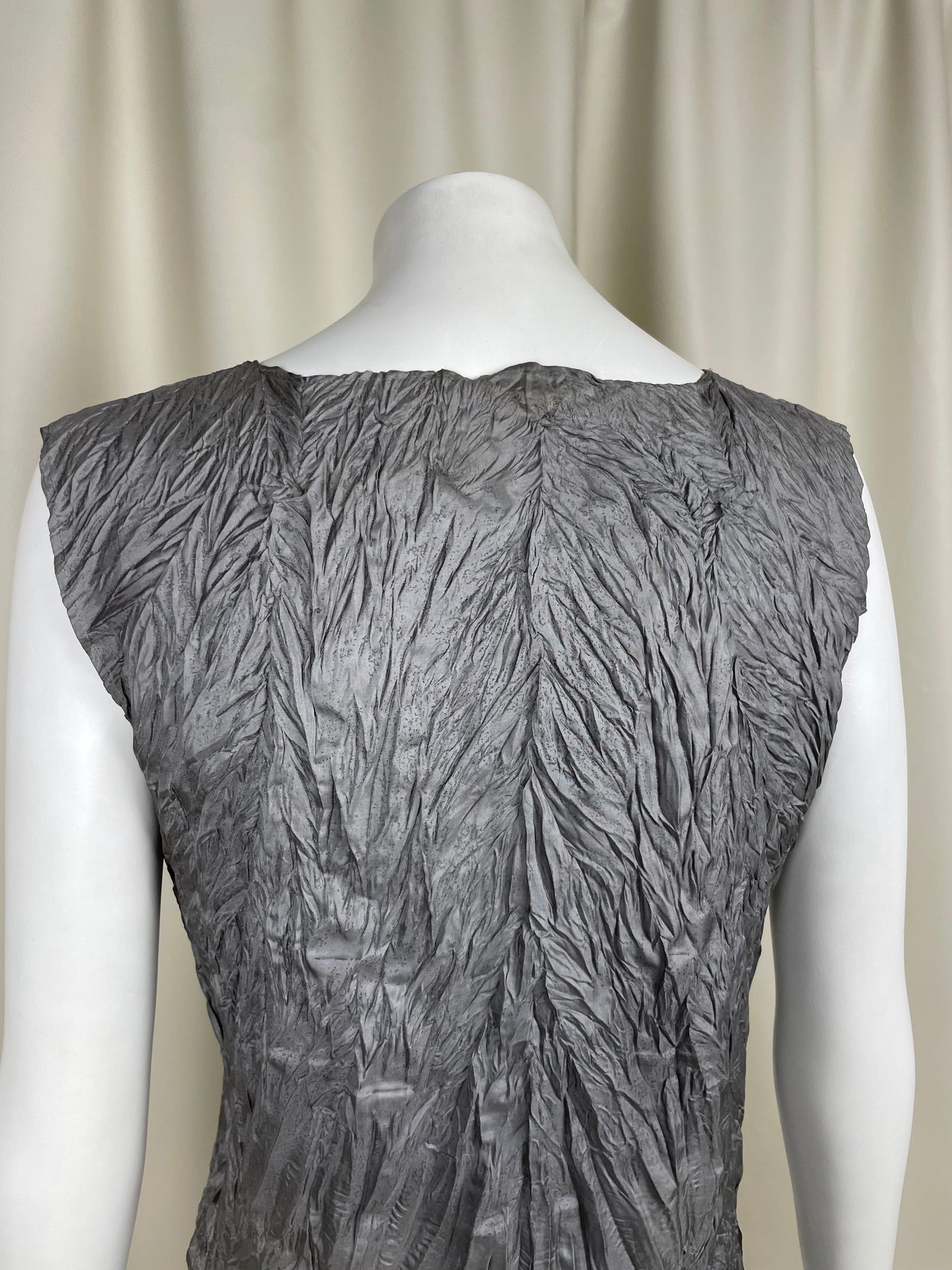 Issey Miyake F/W 1993 Wrinkle Top (S)