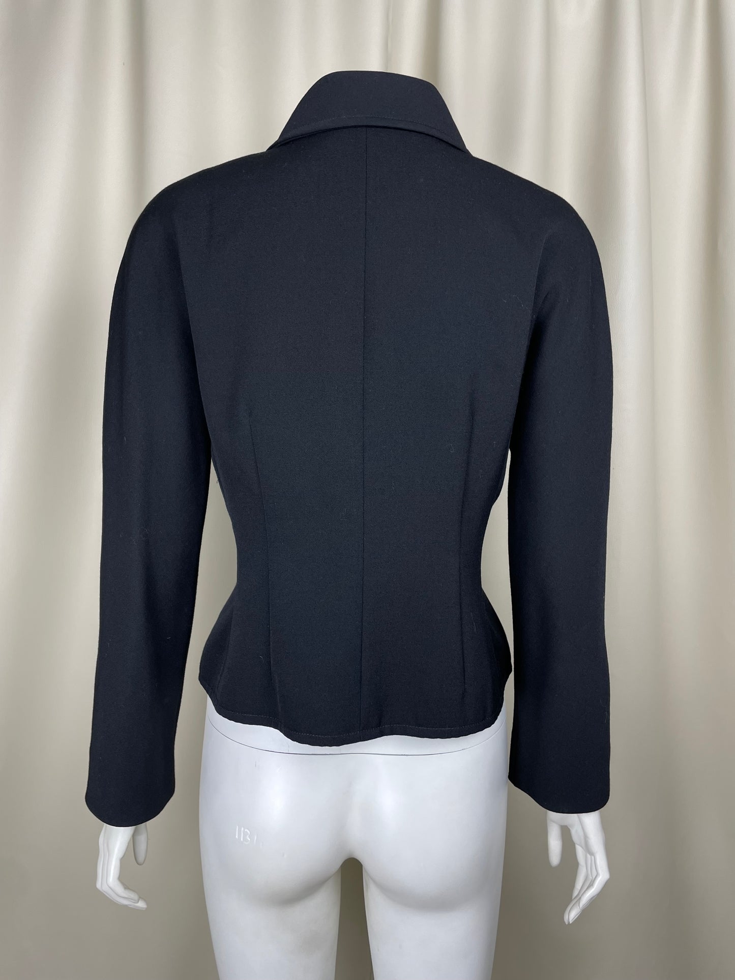 Balenciaga Early 1990’s Short Tailored Jacket (M)