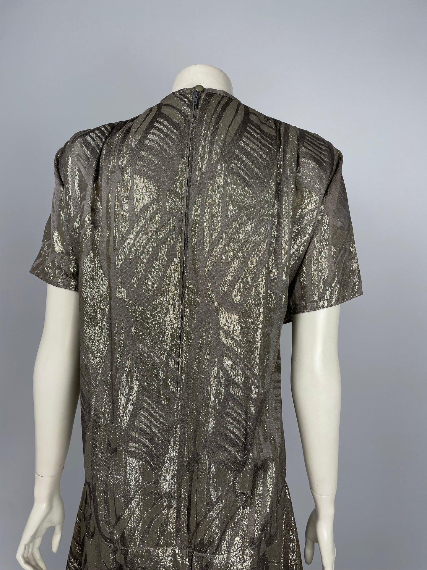 Dior late 1980’s squared fit maxi dress.