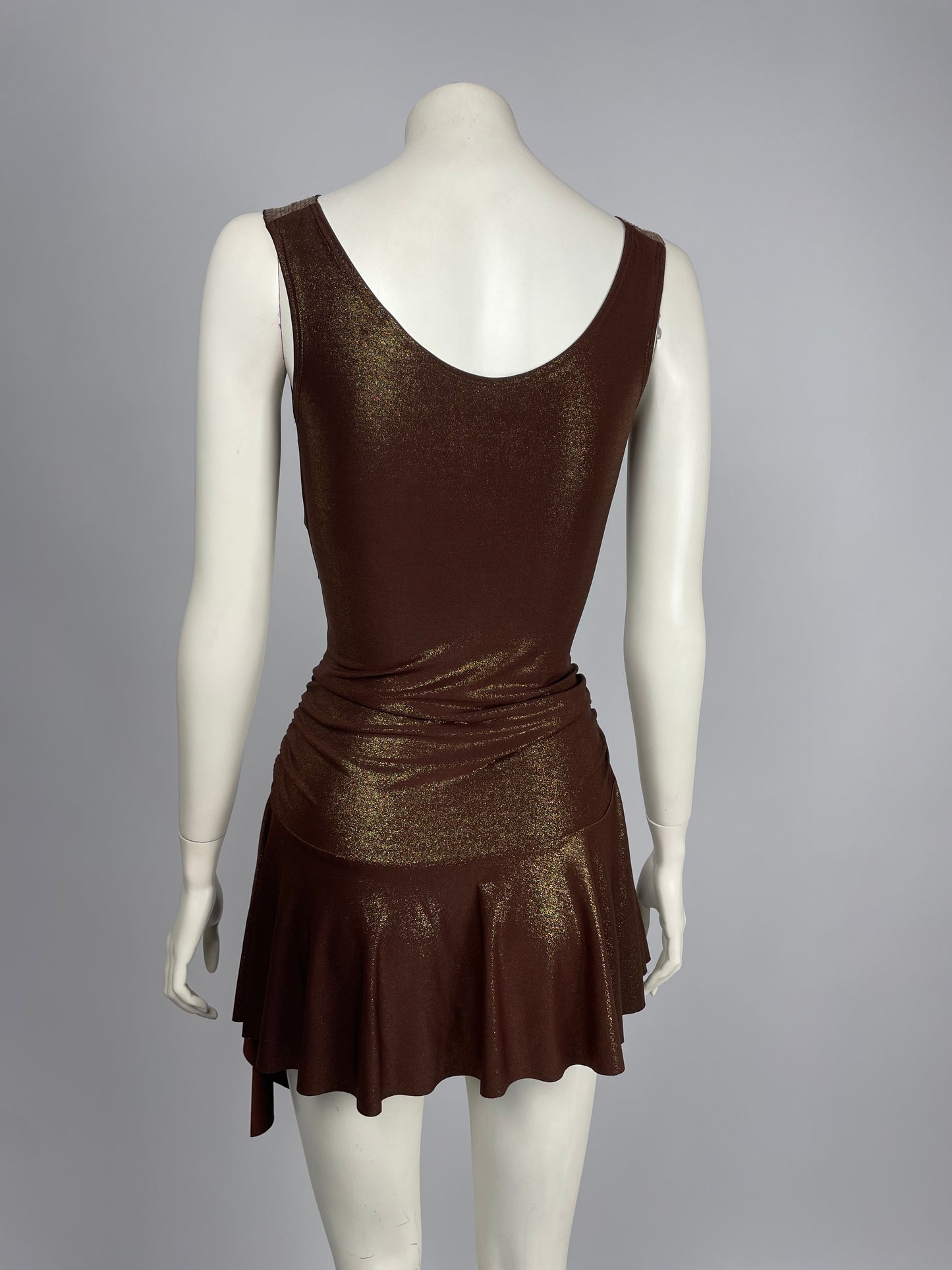 Gianni Versace Couture 1990's Glitter & sequins dress