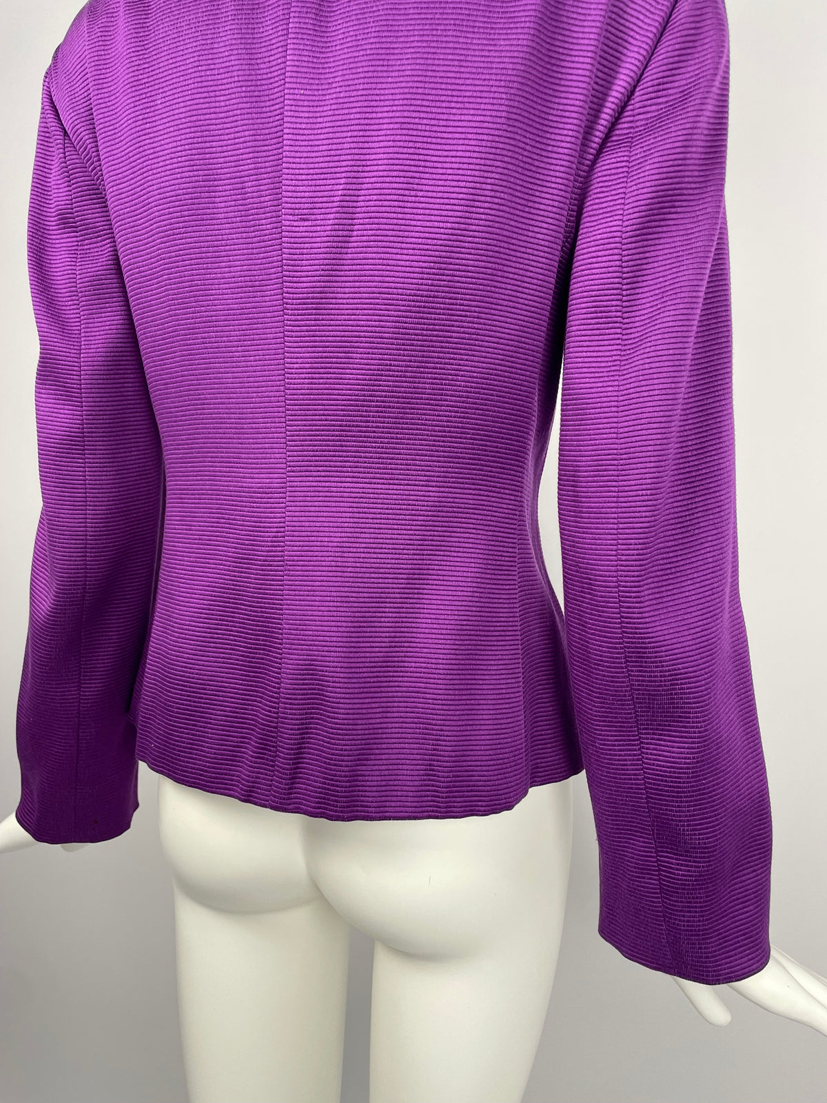 Gianni Versace Couture 1990's Corduroy moto jacket