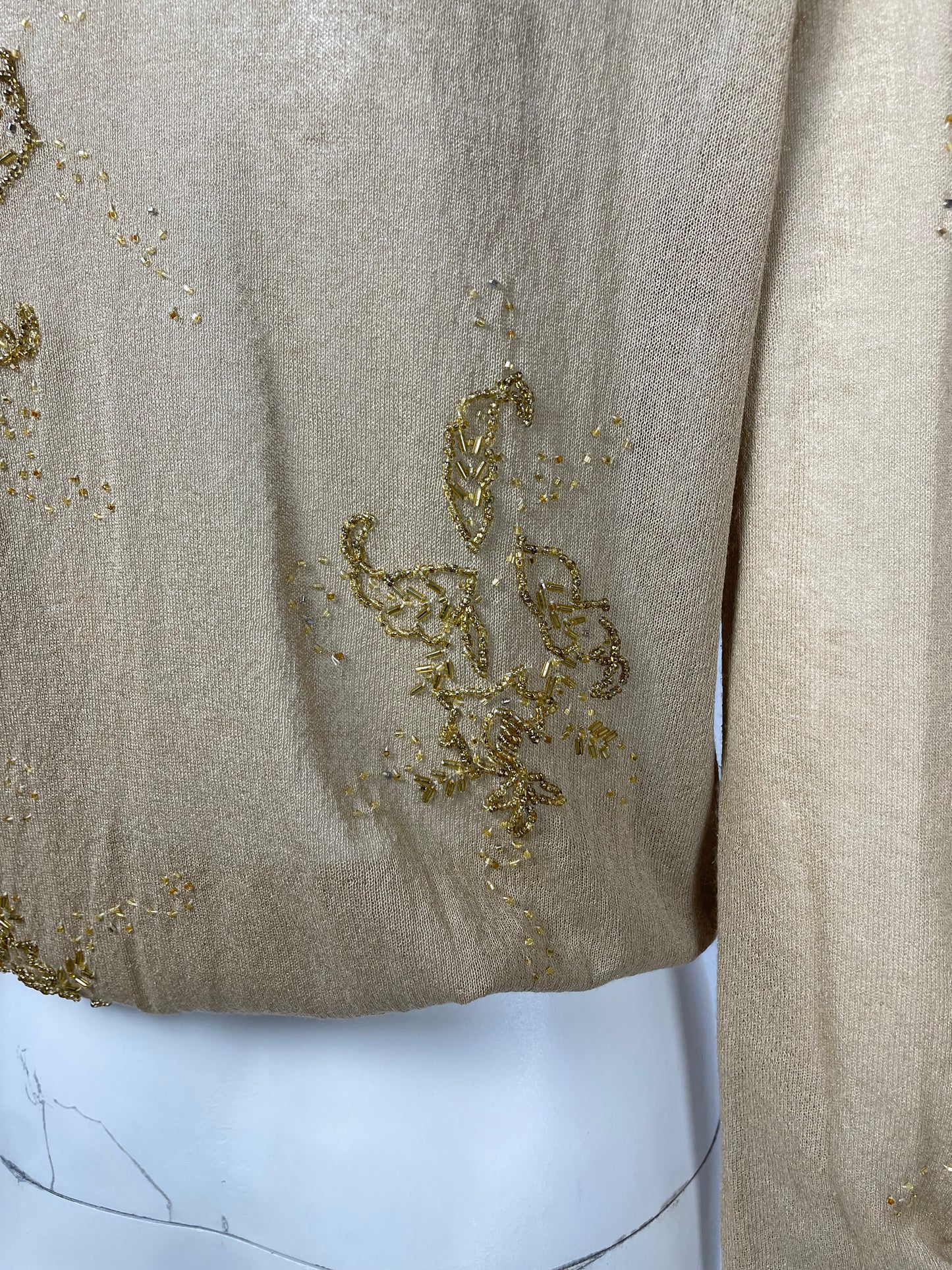 Dolce & Gabbana 1990’s cardigan.