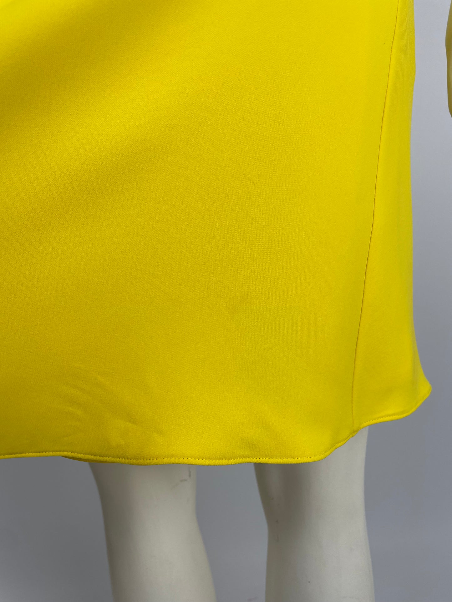 Dior by Maria Grazia Cruise 2017 yellow midi dress