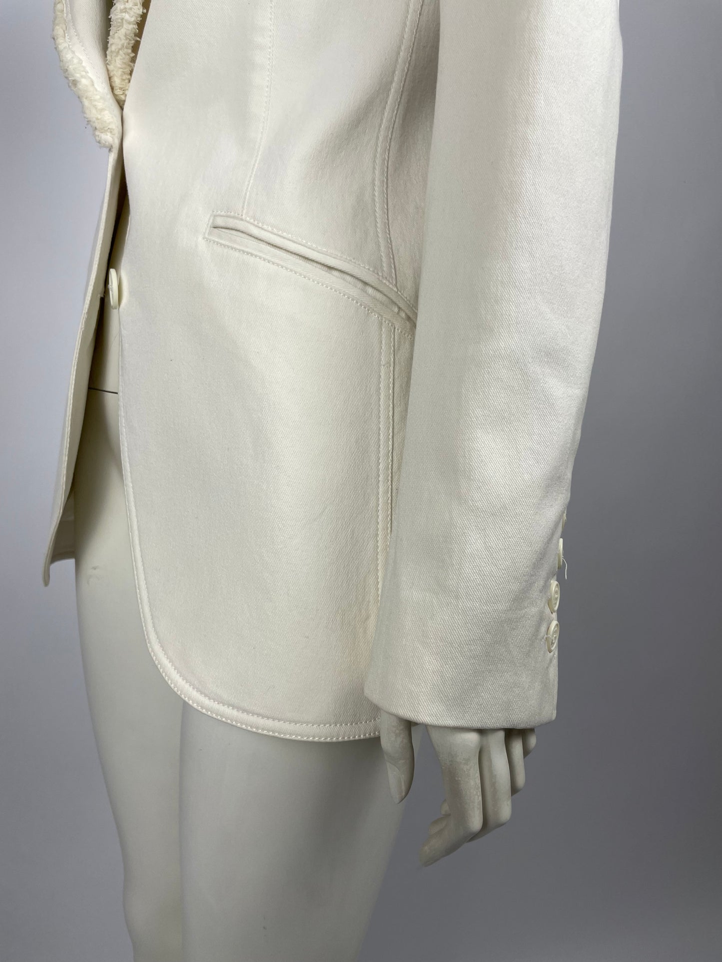 John Galliano S/S 2006 Cotton Blazer