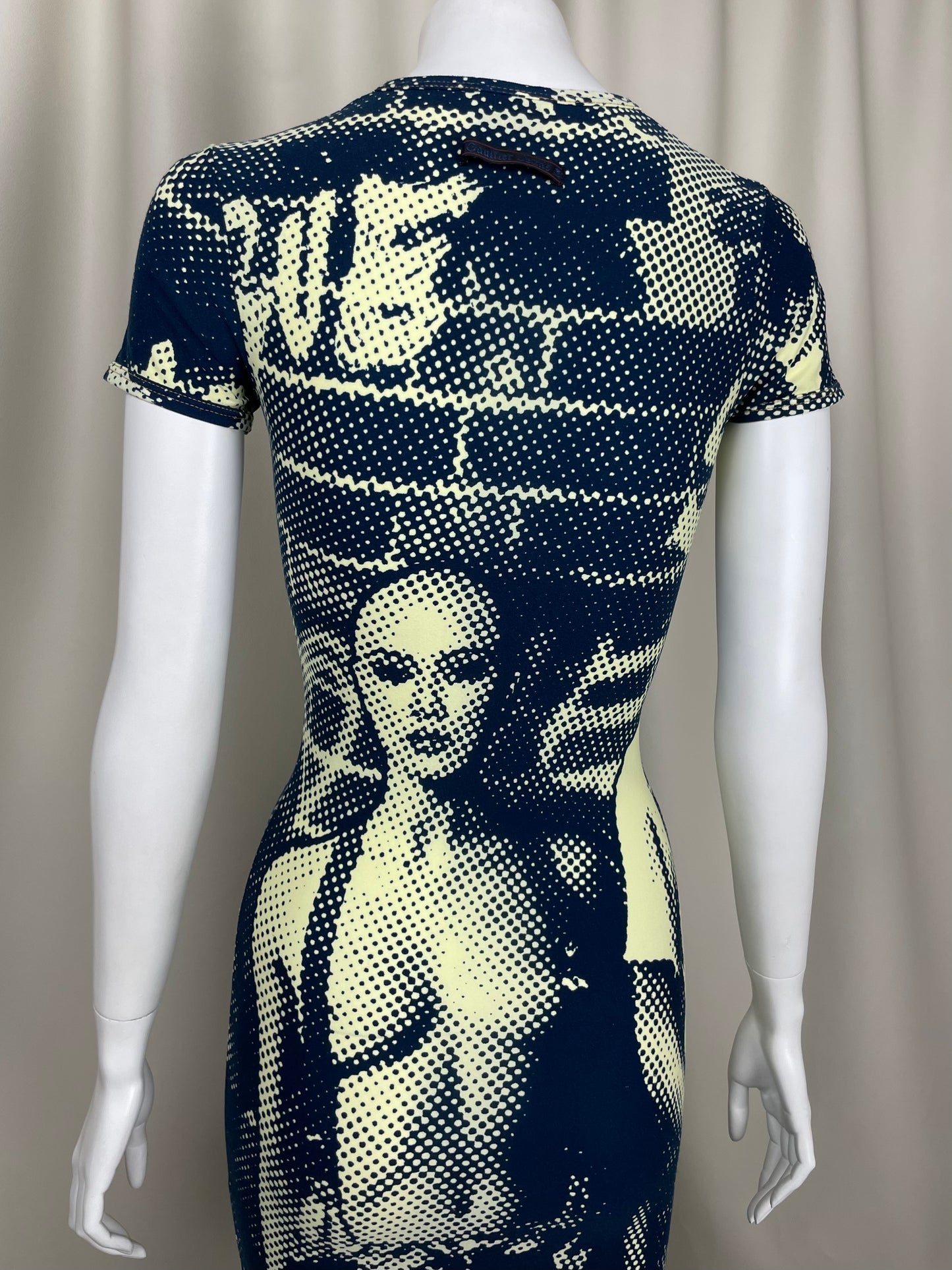 Jean Paul Gaultier F/W 1997 'Fight Racism' Dress