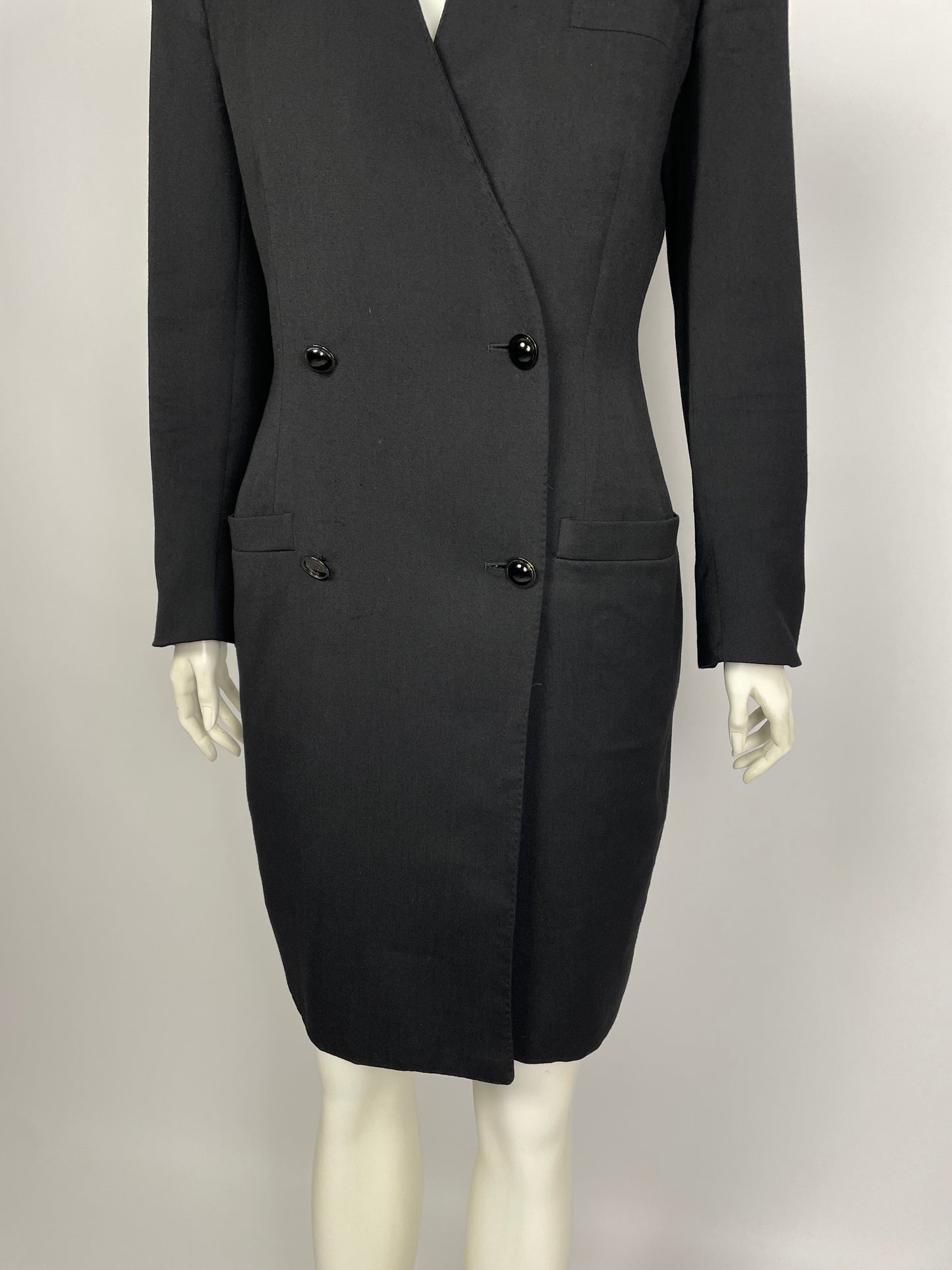 Gianni Versace Couture F/W 1988 power coat