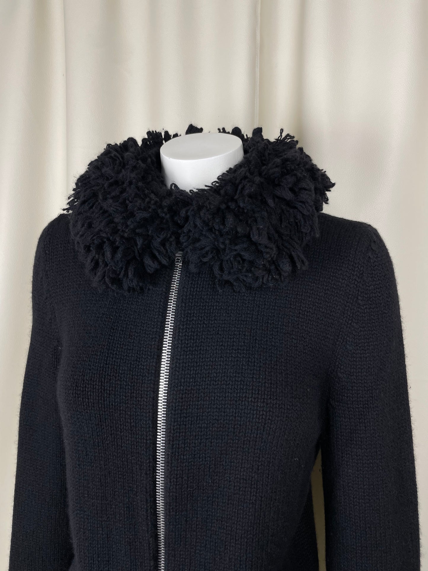 Celine 2010’s Cashmere Knit Jacket (L)