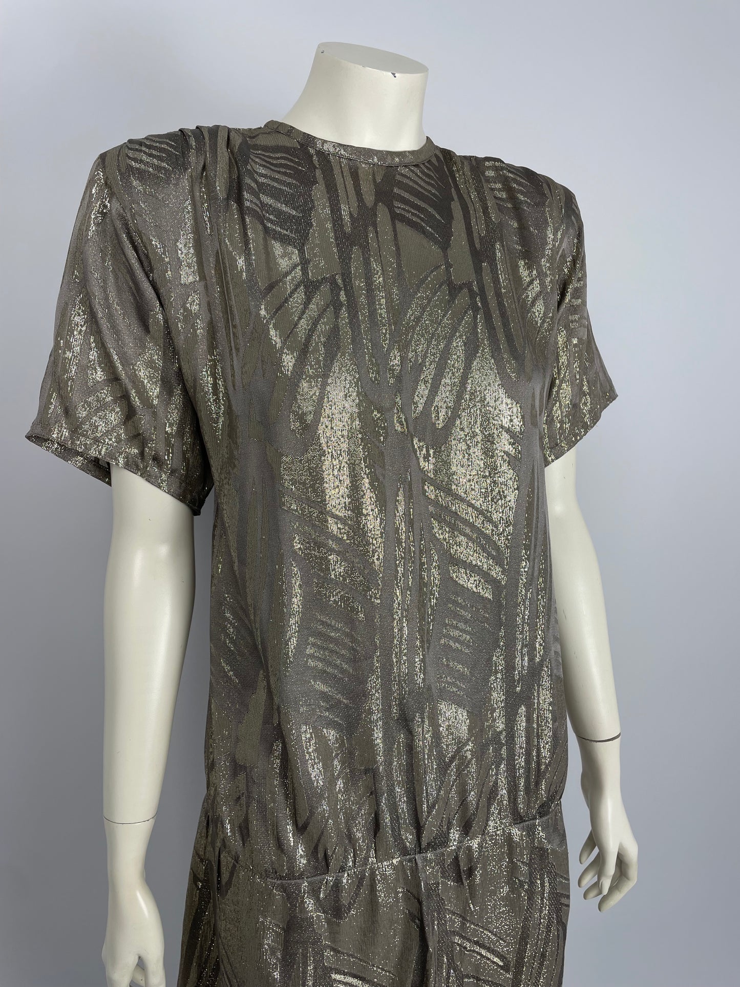 Dior late 1980’s squared fit maxi dress.