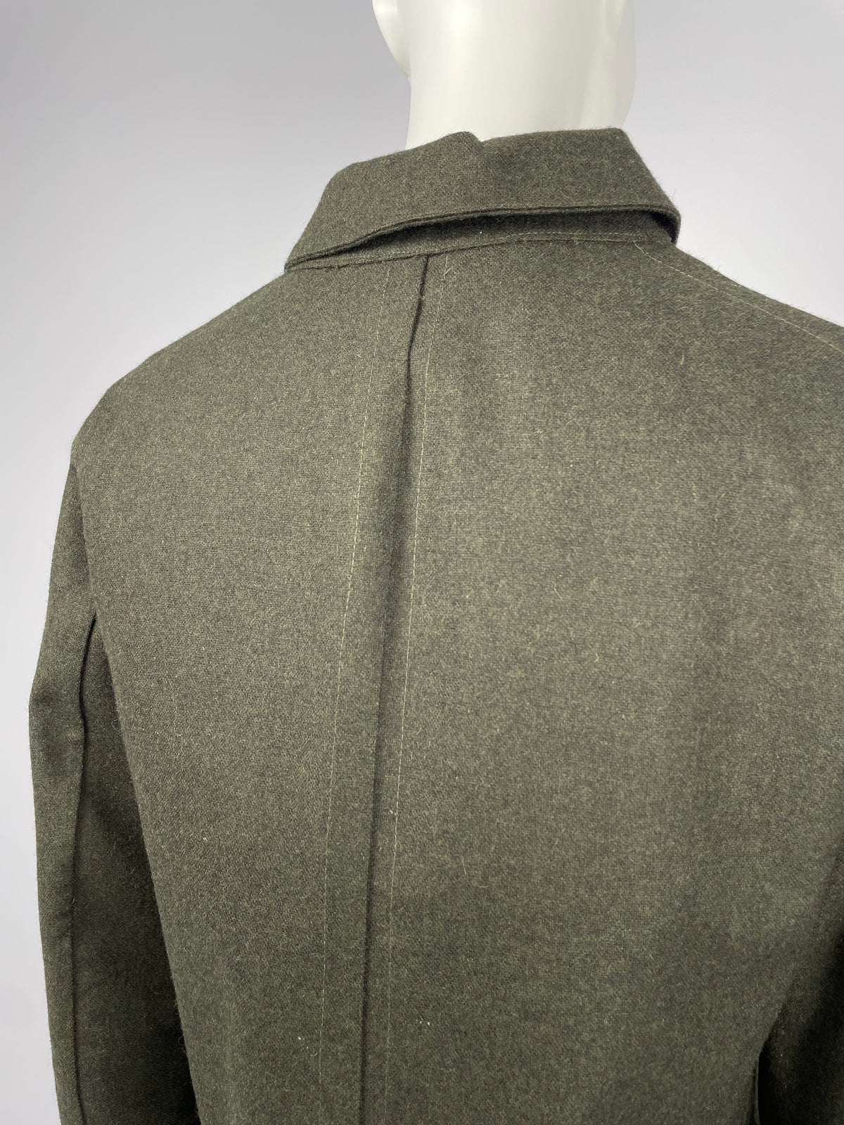 Yohji Yamamoto x Mackintosh Cropped Jacket