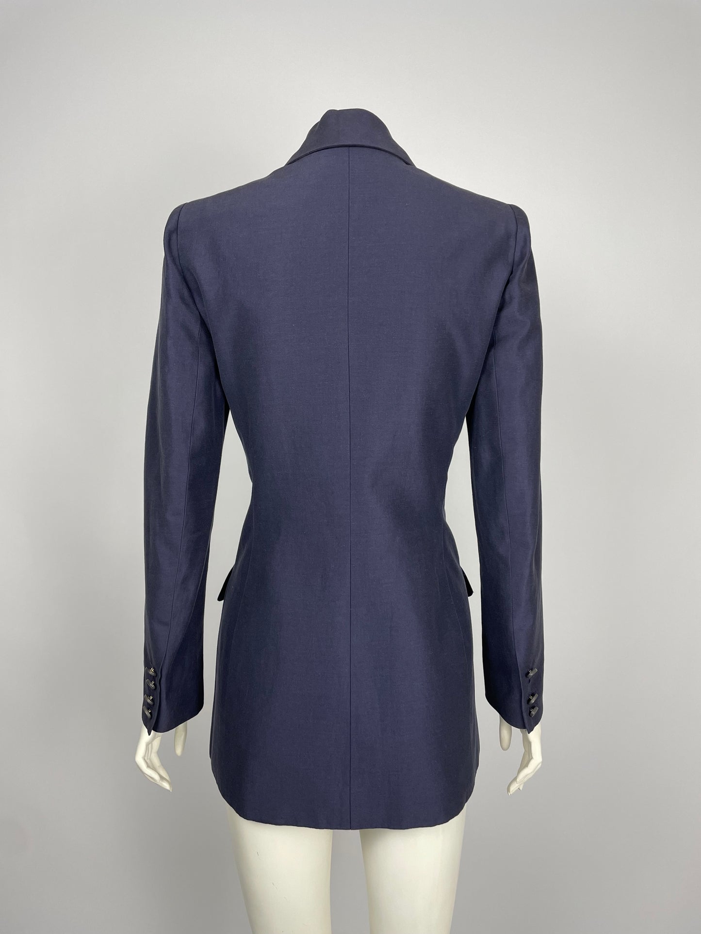 Givenchy S/S 1999 two button blazer.