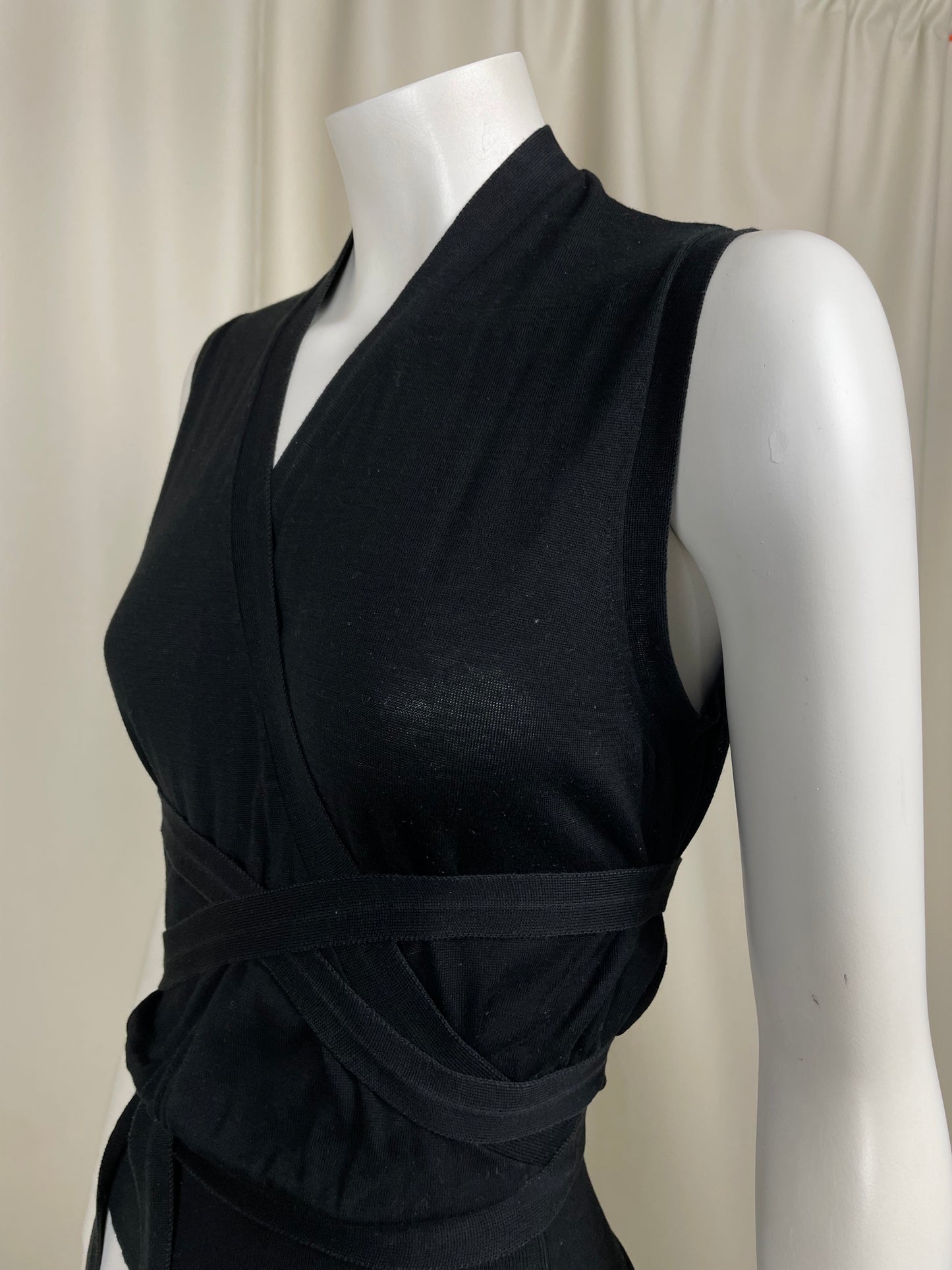 Gucci 2001 Bondage Knitted Top (M)