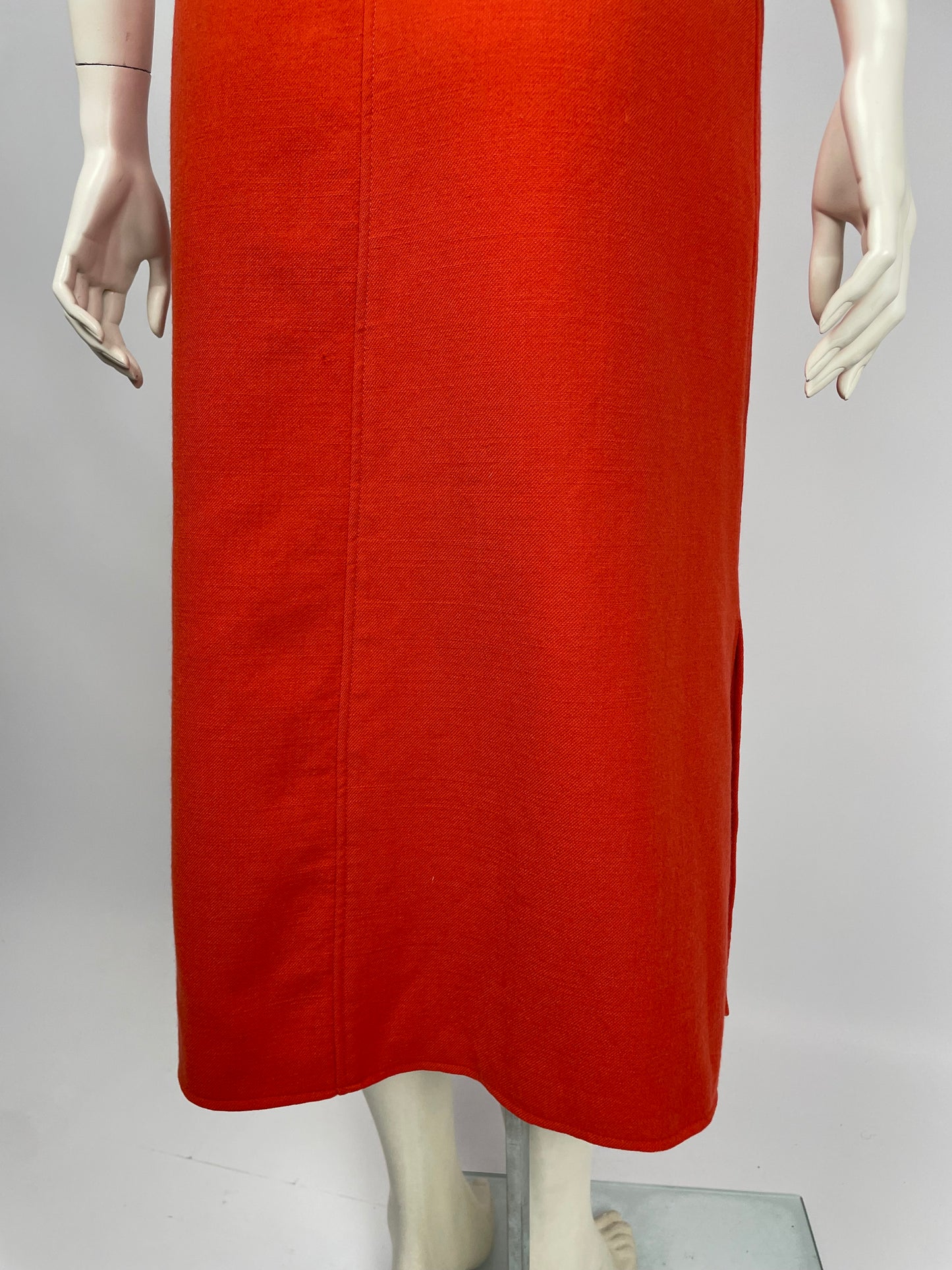 Courregès 1980’s maxi skirt.