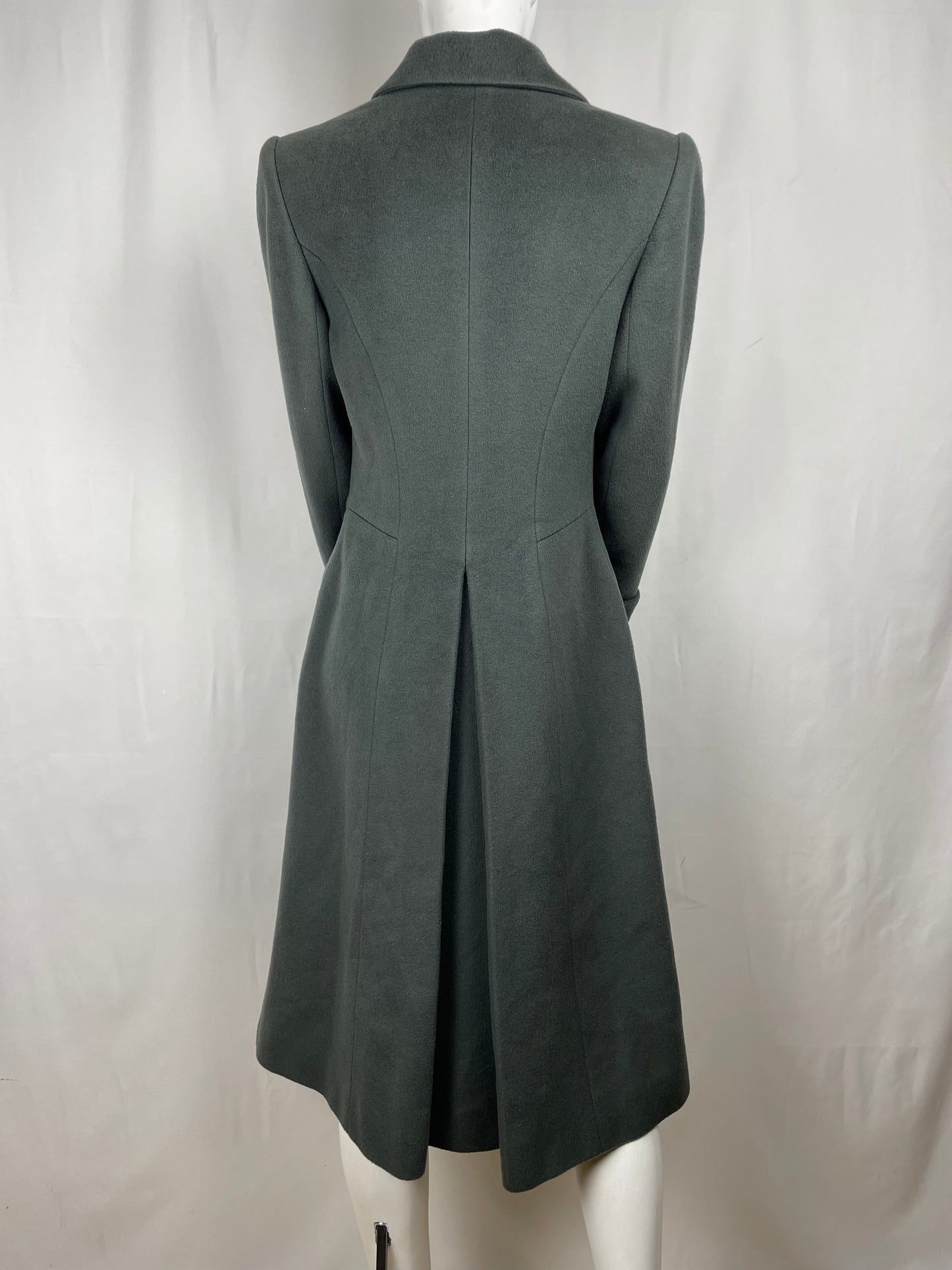 Hermès 1990’s Cashmere & Wool Coat (36FR)