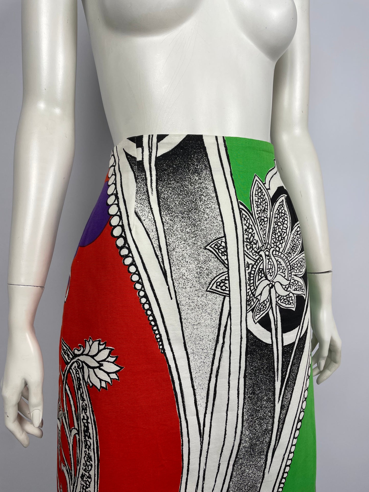 Gianni Versace S/S 1991 Skirt