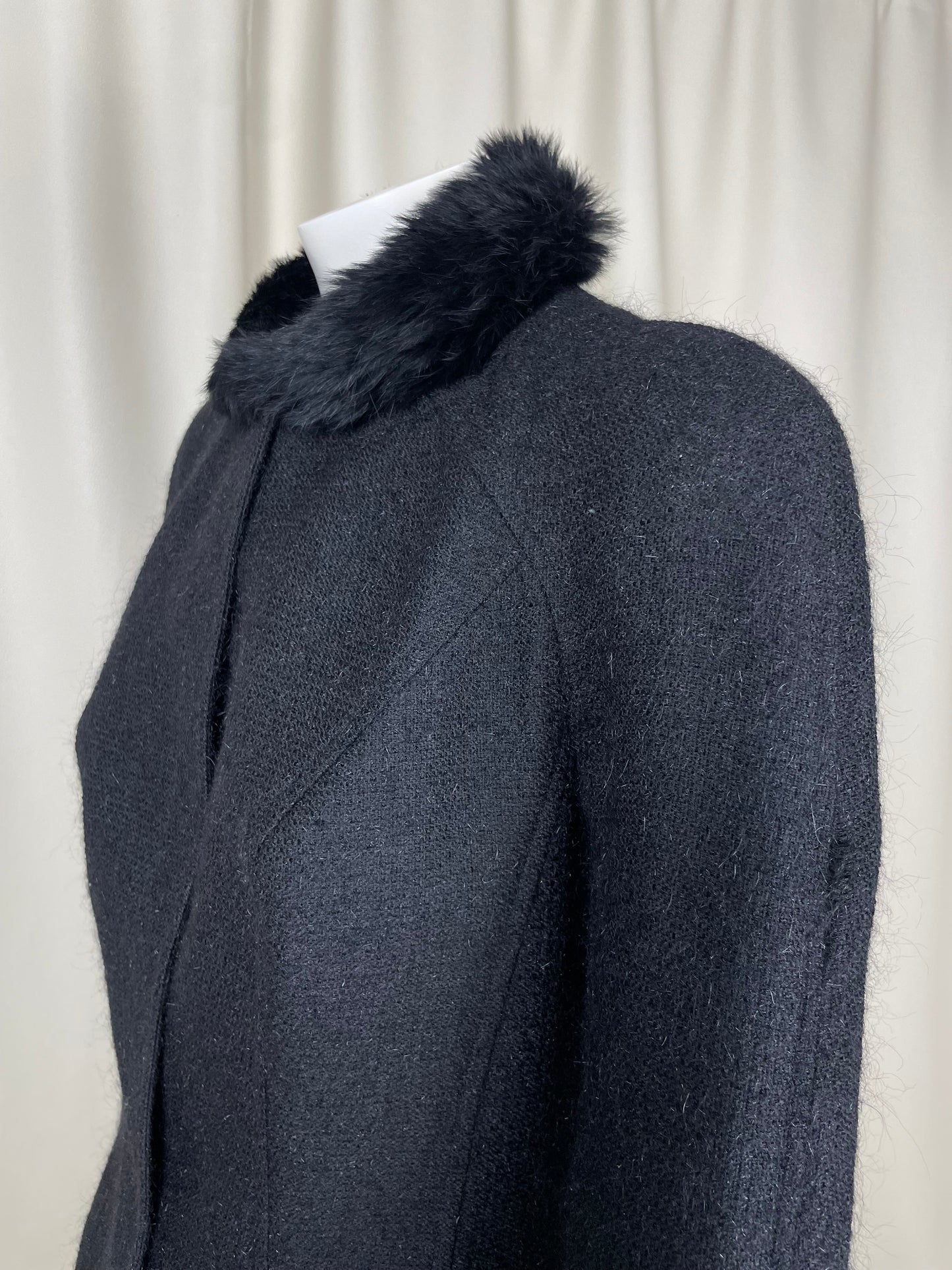 Mugler Fur Jacket (M)