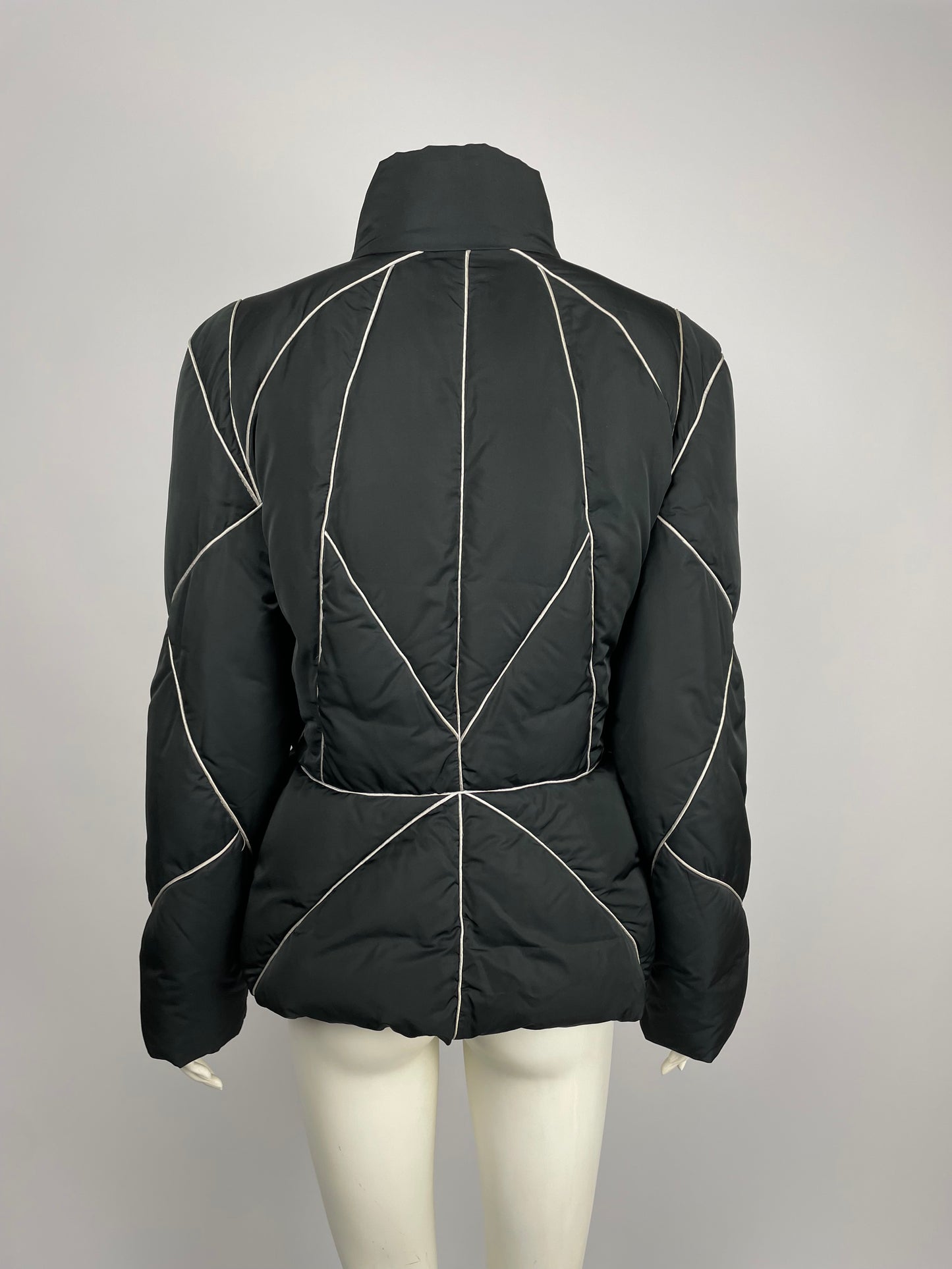 Thierry Mugler Couture F/W 2000 Tailored Puffer