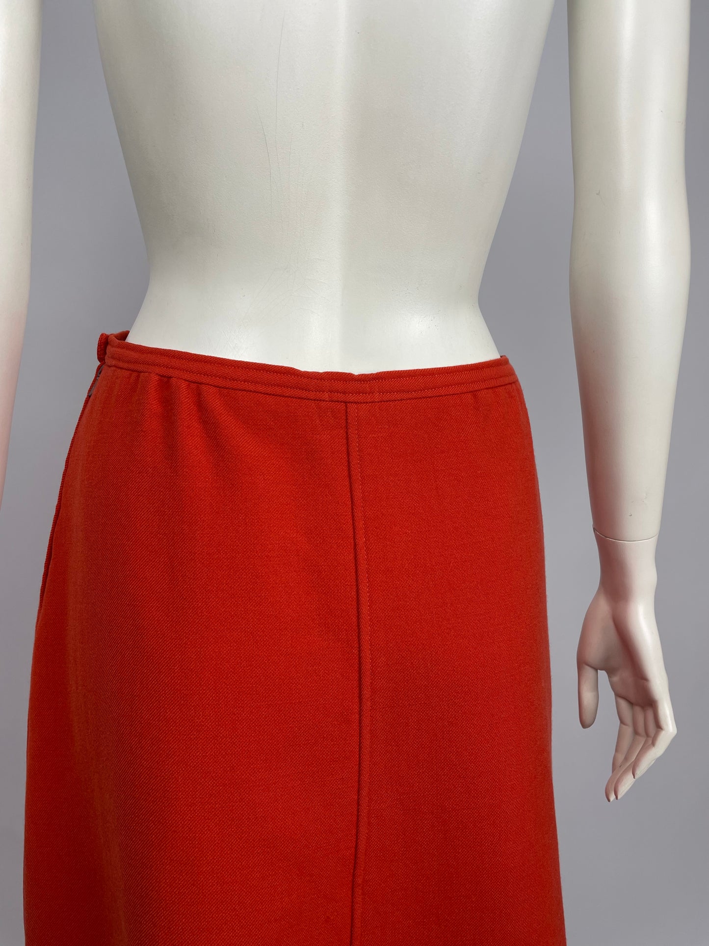 Courregès 1980’s maxi skirt.