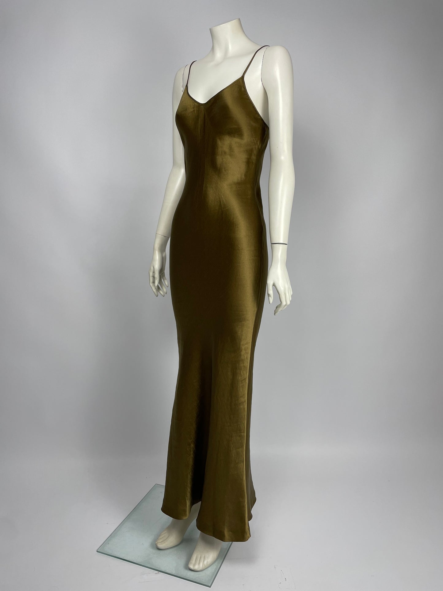 Jean Paul Gaultier 1990’s Satin gown