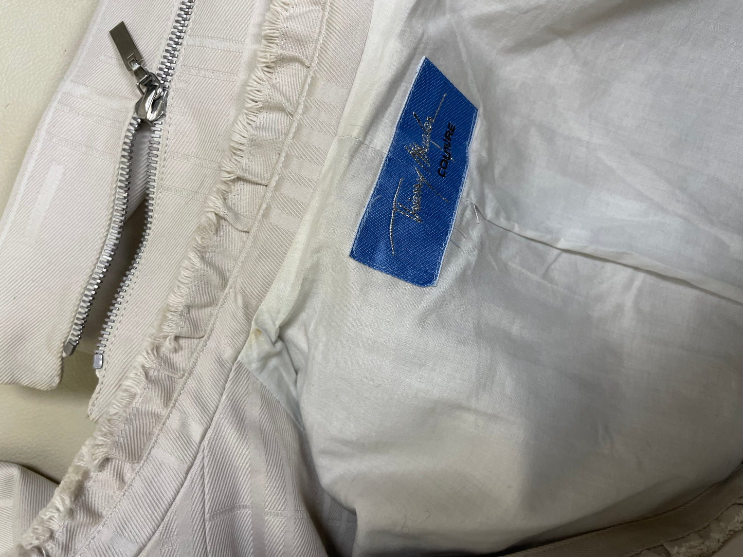 Thierry Mugler 1990’s Zipper Jacket