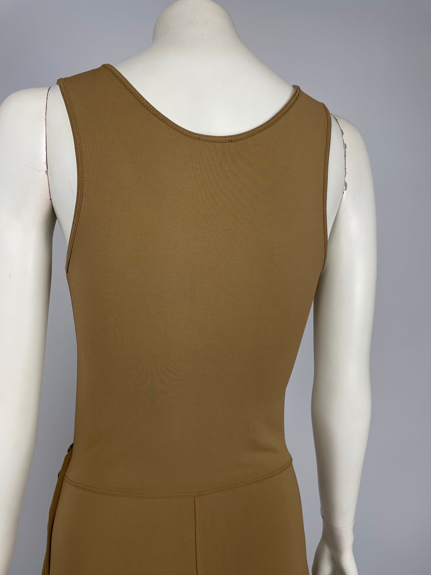 Plein Sud 1990's tied dress