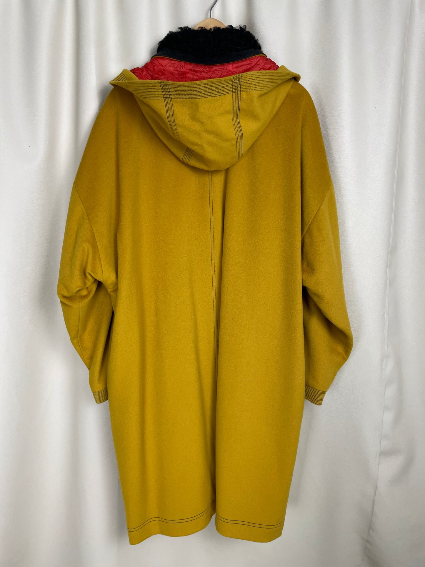 Gianni Versace Man F/W 1992 Wool Coat