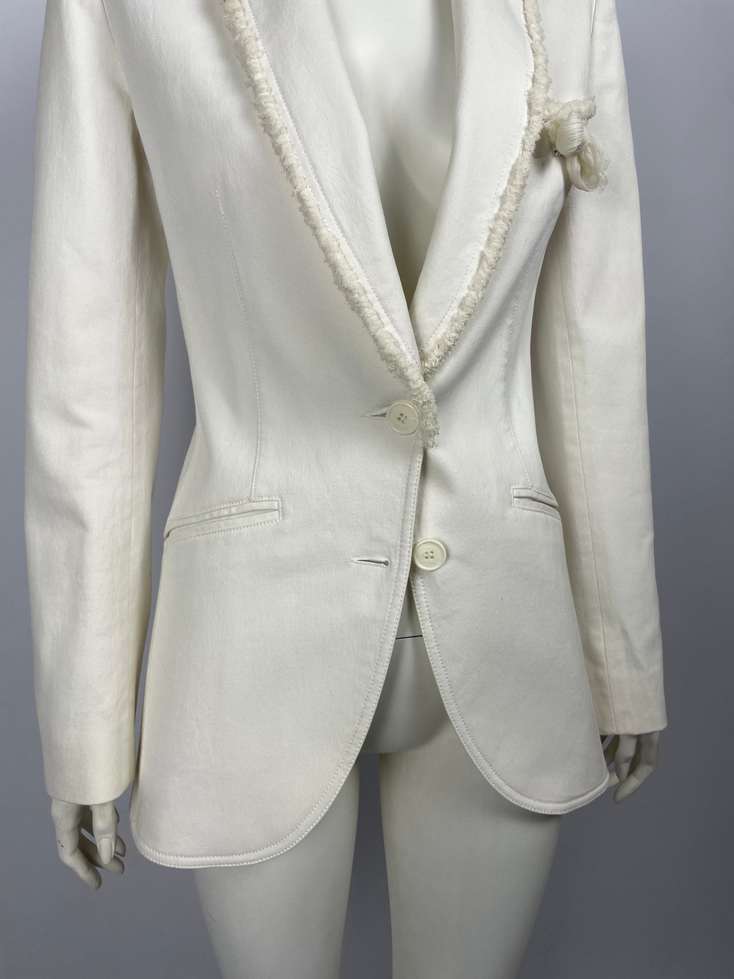 John Galliano S/S 2006 Cotton Blazer