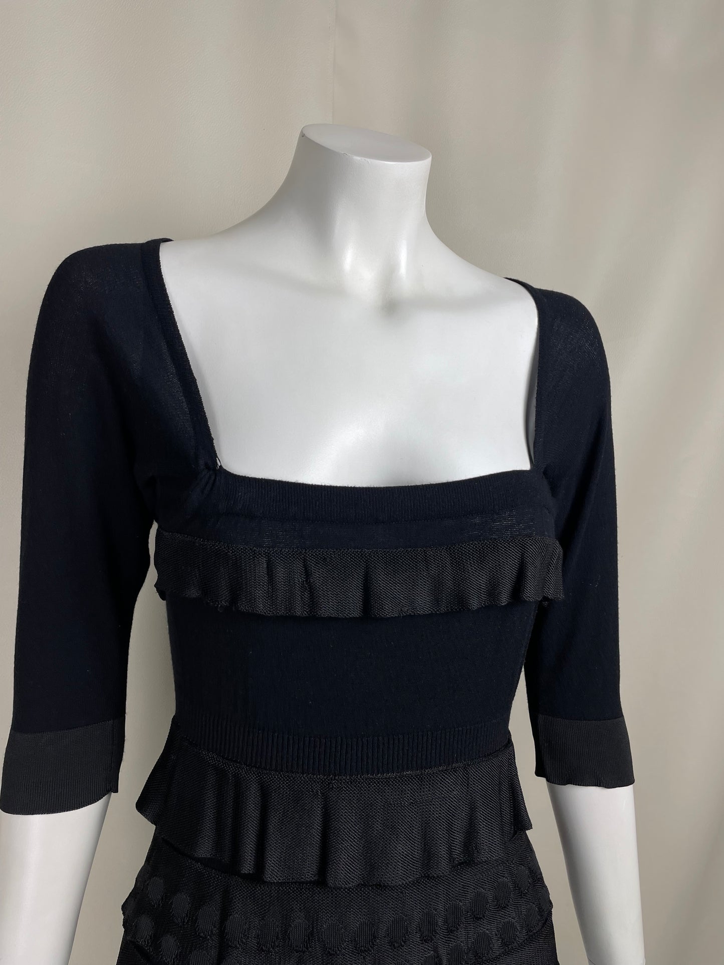 Roberto Cavalli Layered Dress (M)