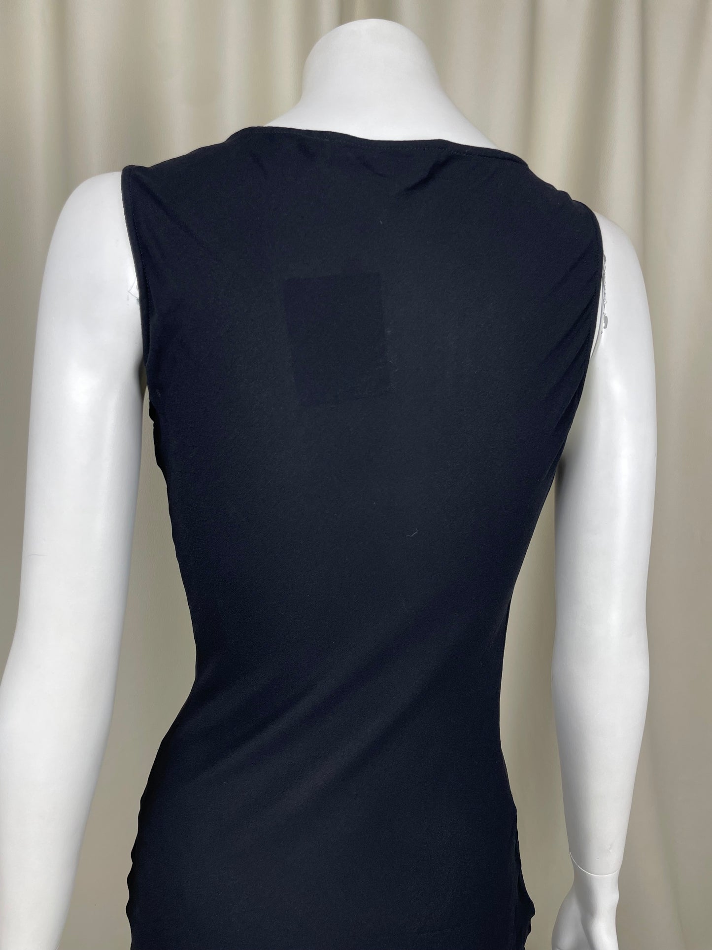 Saint Laurent by Tom Ford S/S 2001 Silk Bias Cut Dress (M)