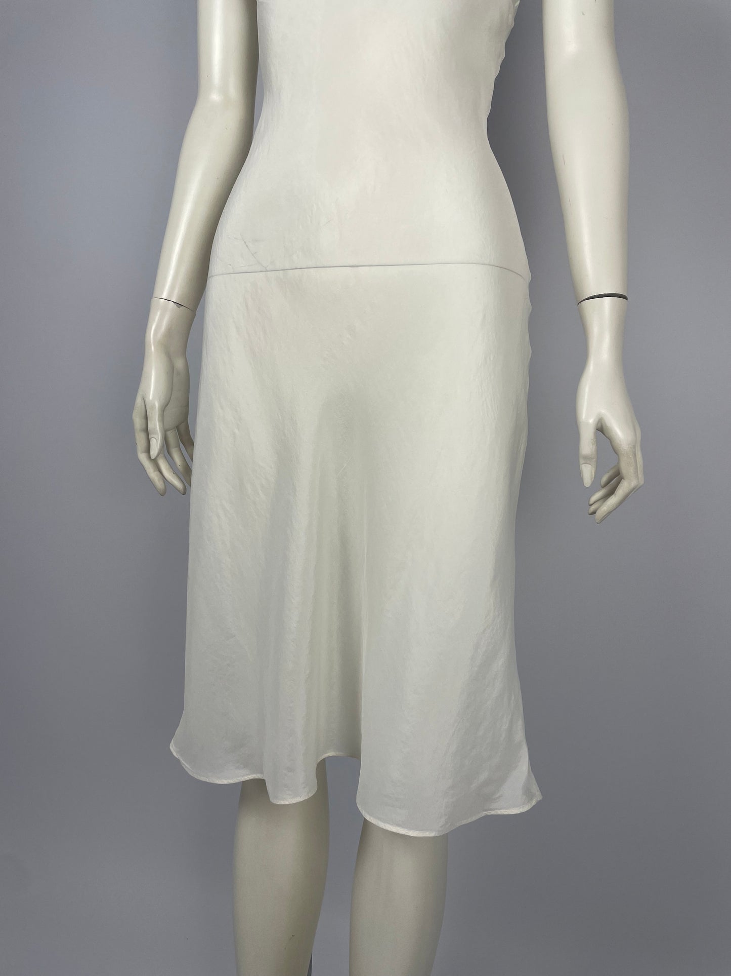 Dior by John Galliano bias cut lace dress