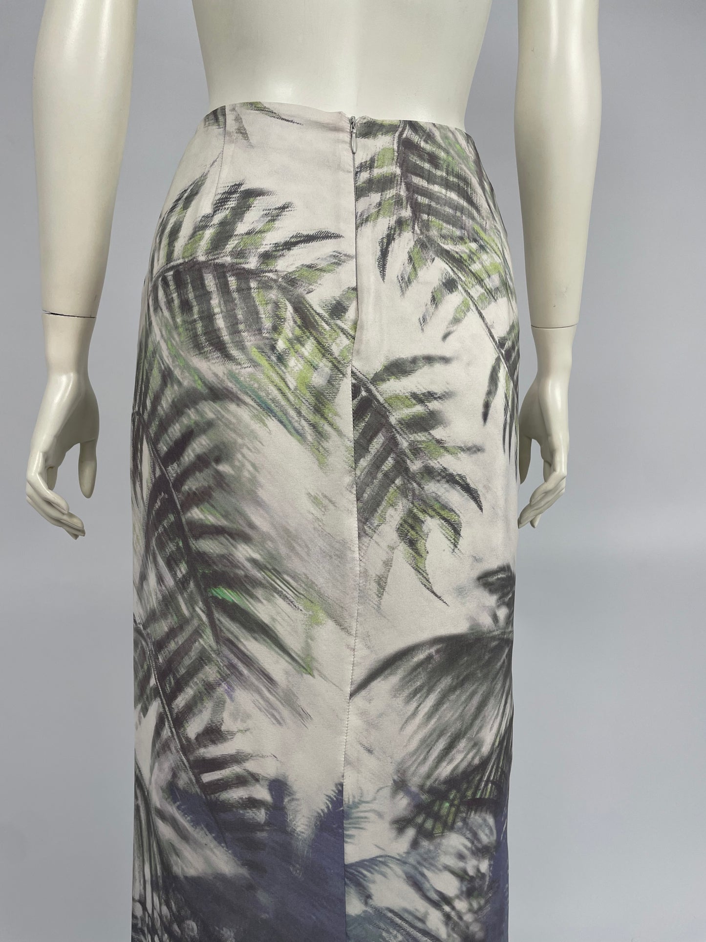 Armani 2000’s floral maxi skirt