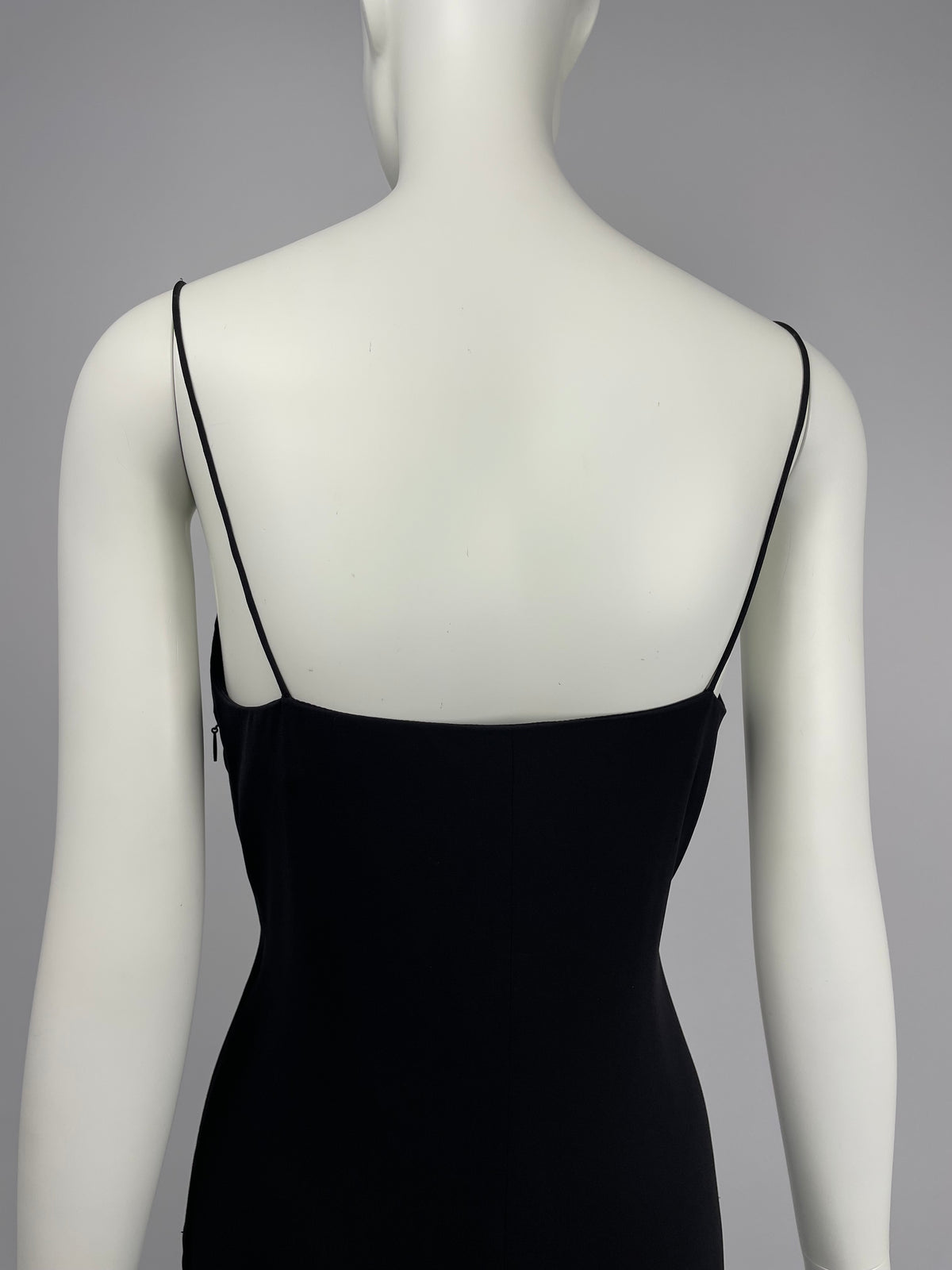 Loewe 1990's Silk maxi dress