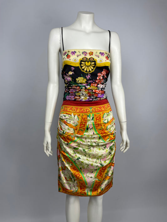 Dolce Gabbana Flower Print Dress