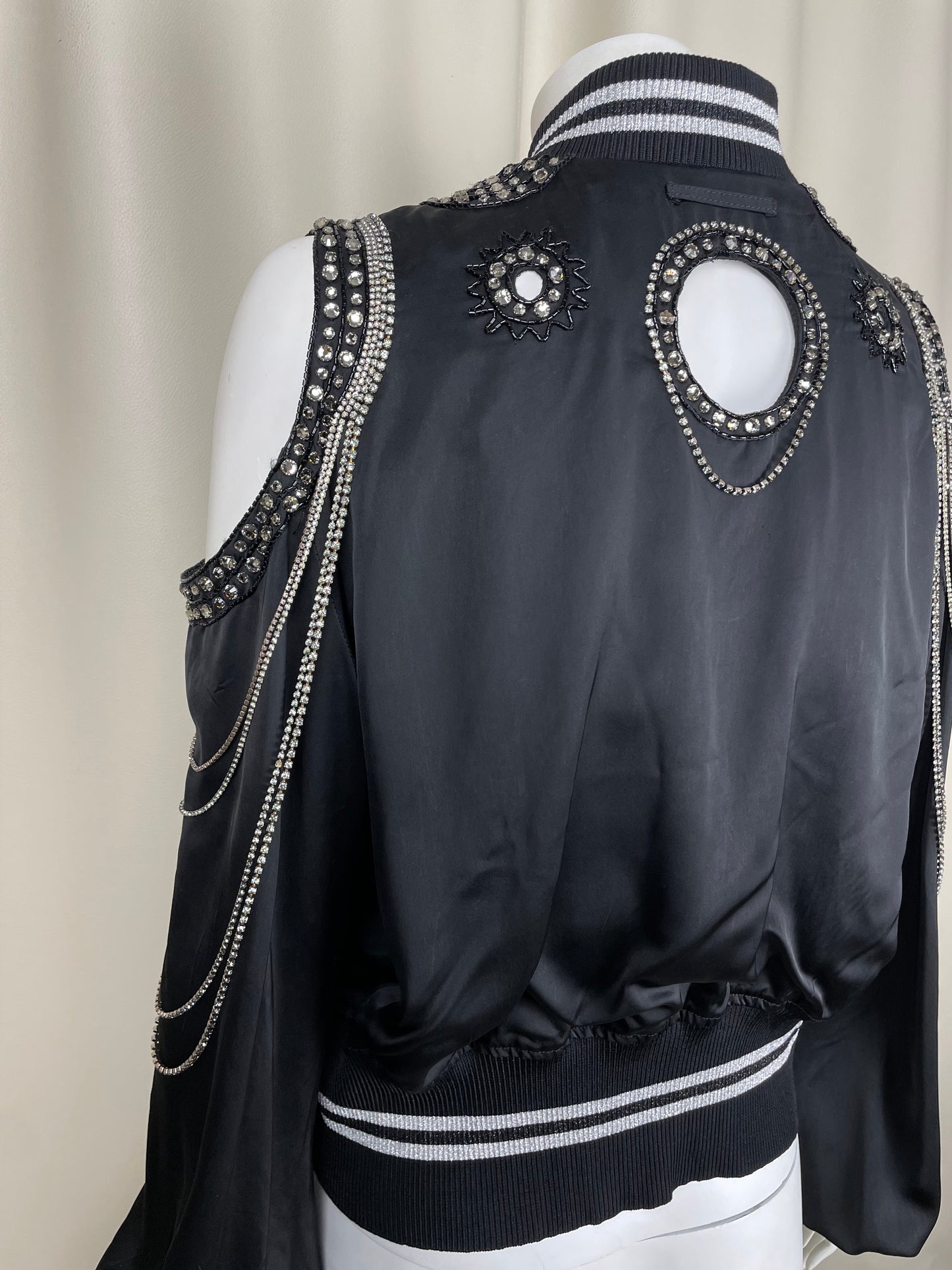 Jean Paul Gaultier S/S 2007 Crystal Jacket