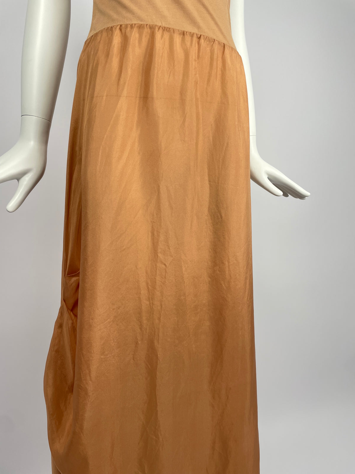 Emporio Armani 2000's Silk maxi dress