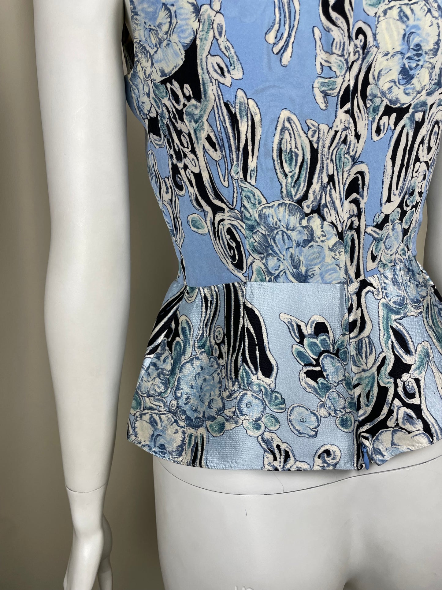 Balenciaga by Ghesquiere S/S 2008 Top (S)