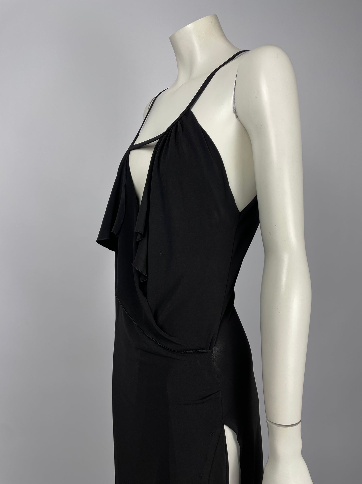 Plein Sud 1990’s ruffled maxi dress.