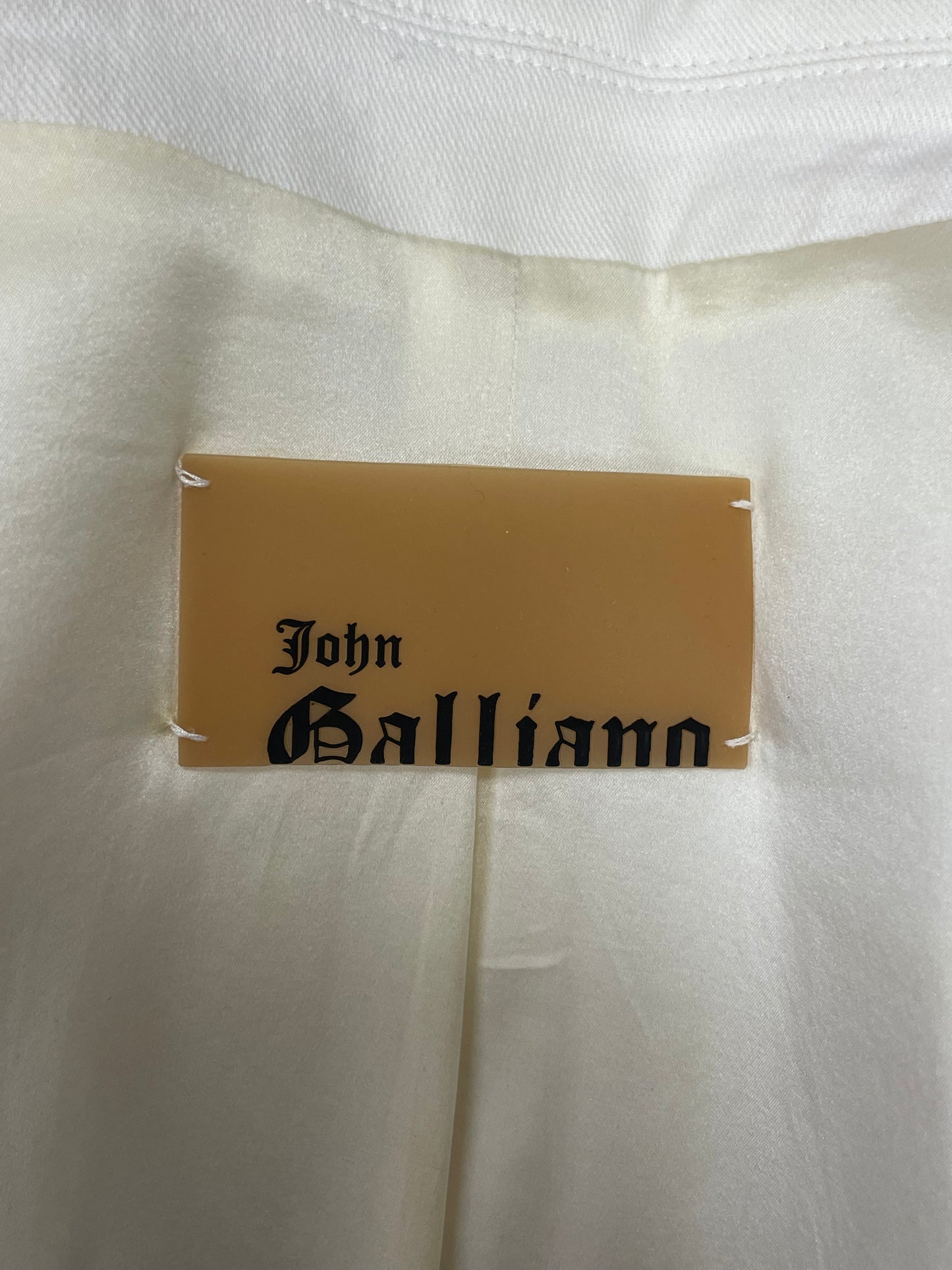 John Galliano S/S 2006 Cotton Blazer