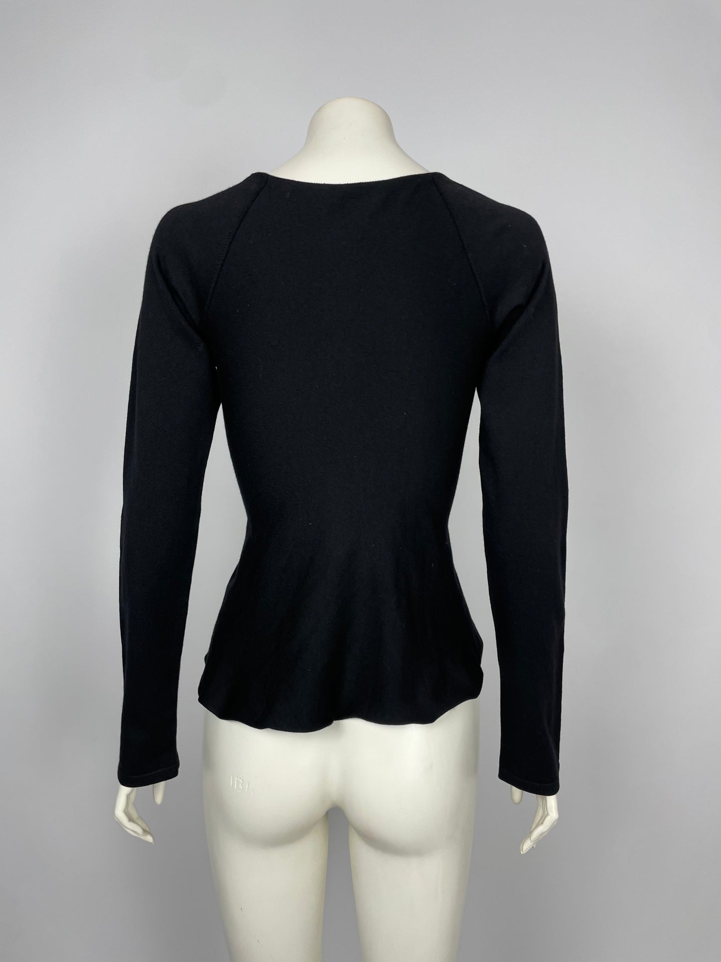 Yves Saint Laurent by Tom Ford double layer wool top