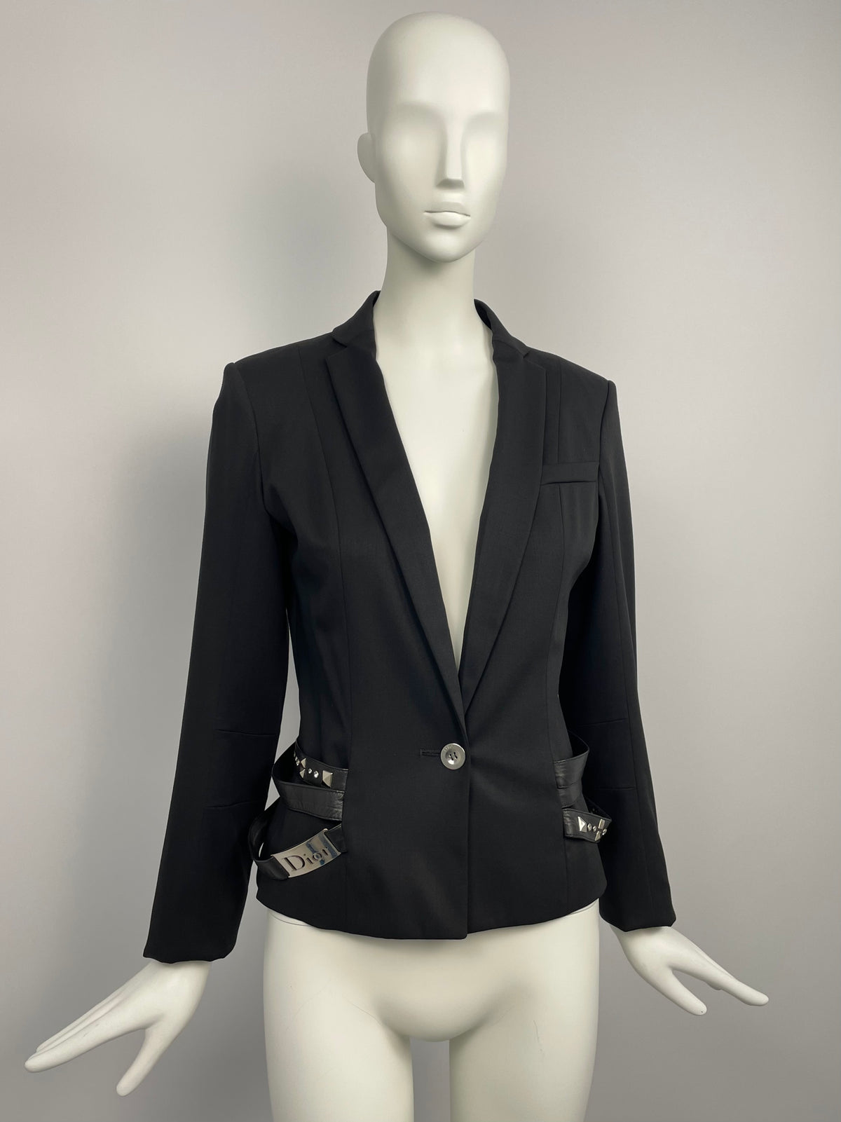 Dior by John Galliano F/W 2004 studded blazer