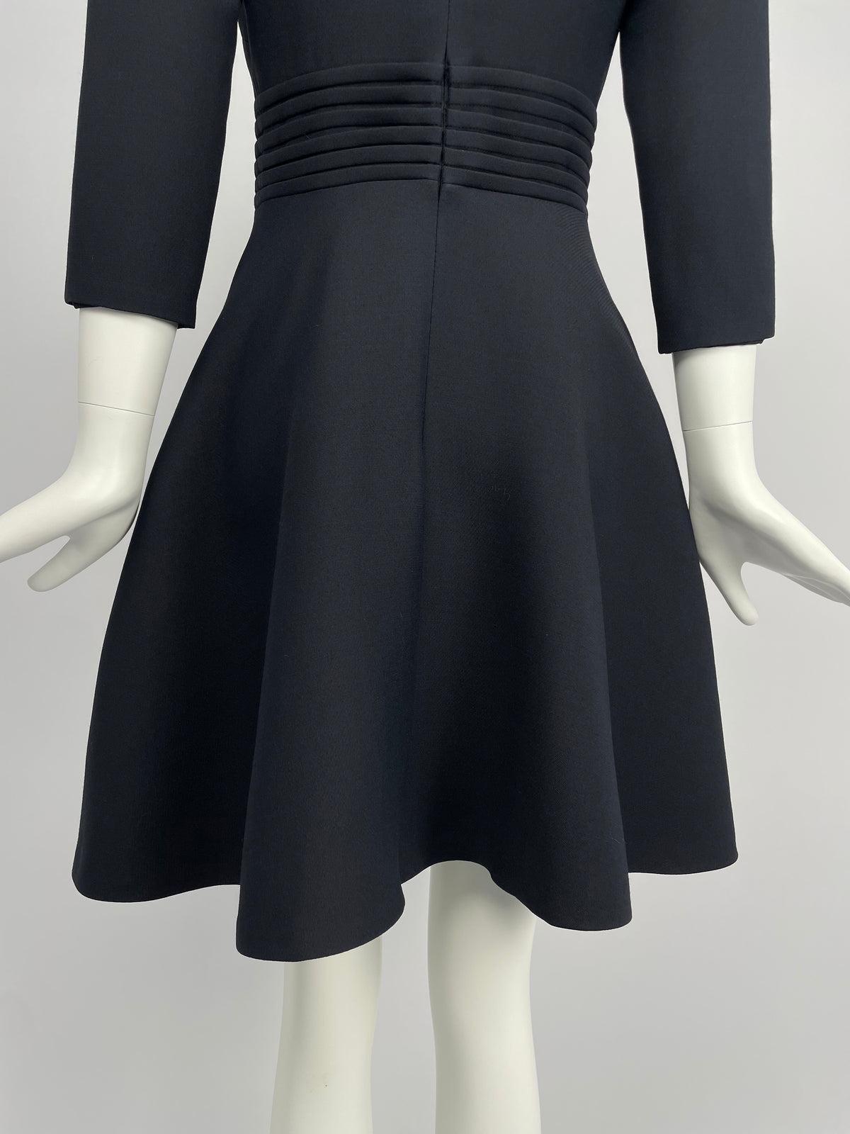 Dior F/W 2017 Wide neckline dress