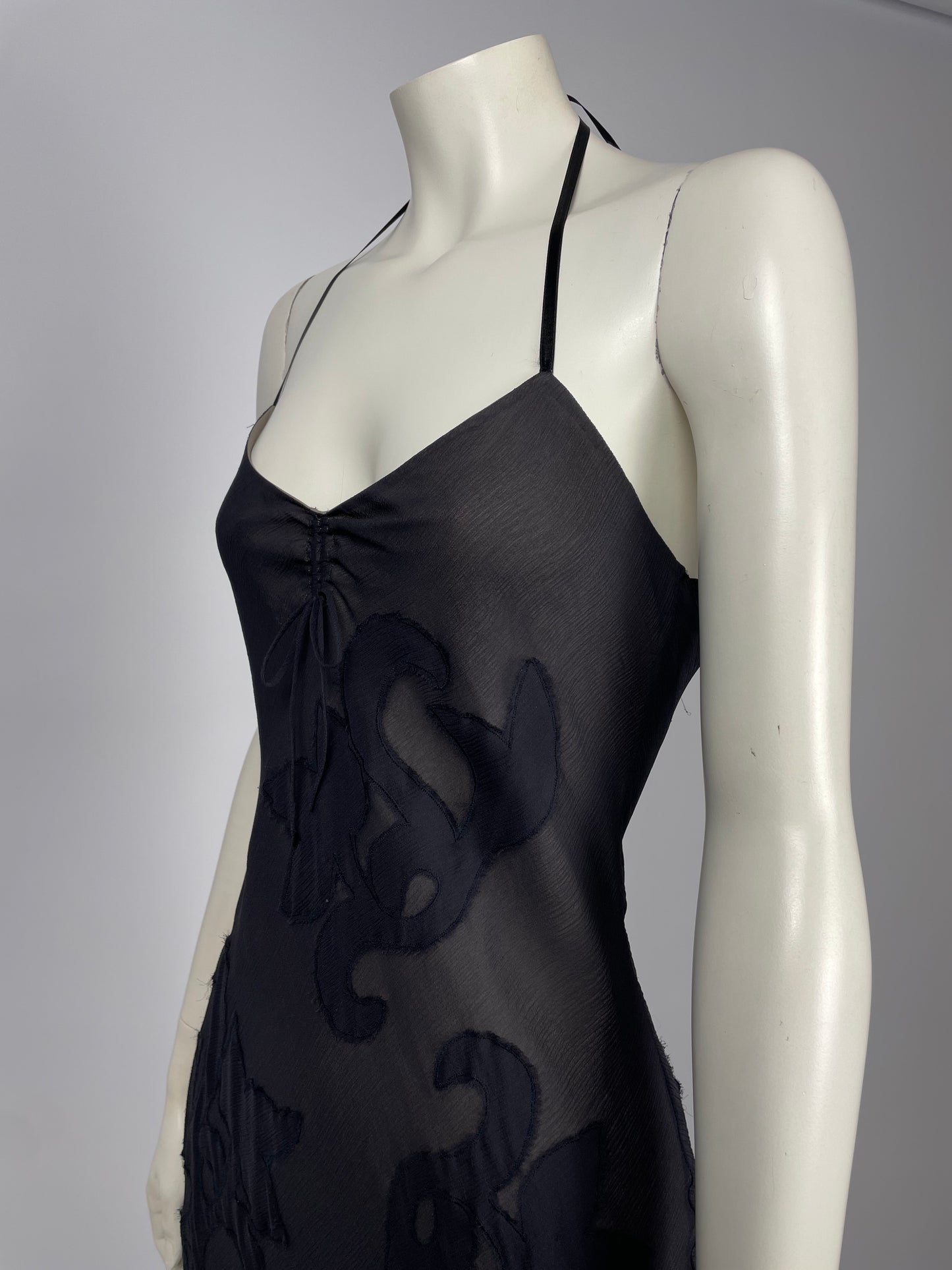 Armani 2000’s double layer dress.