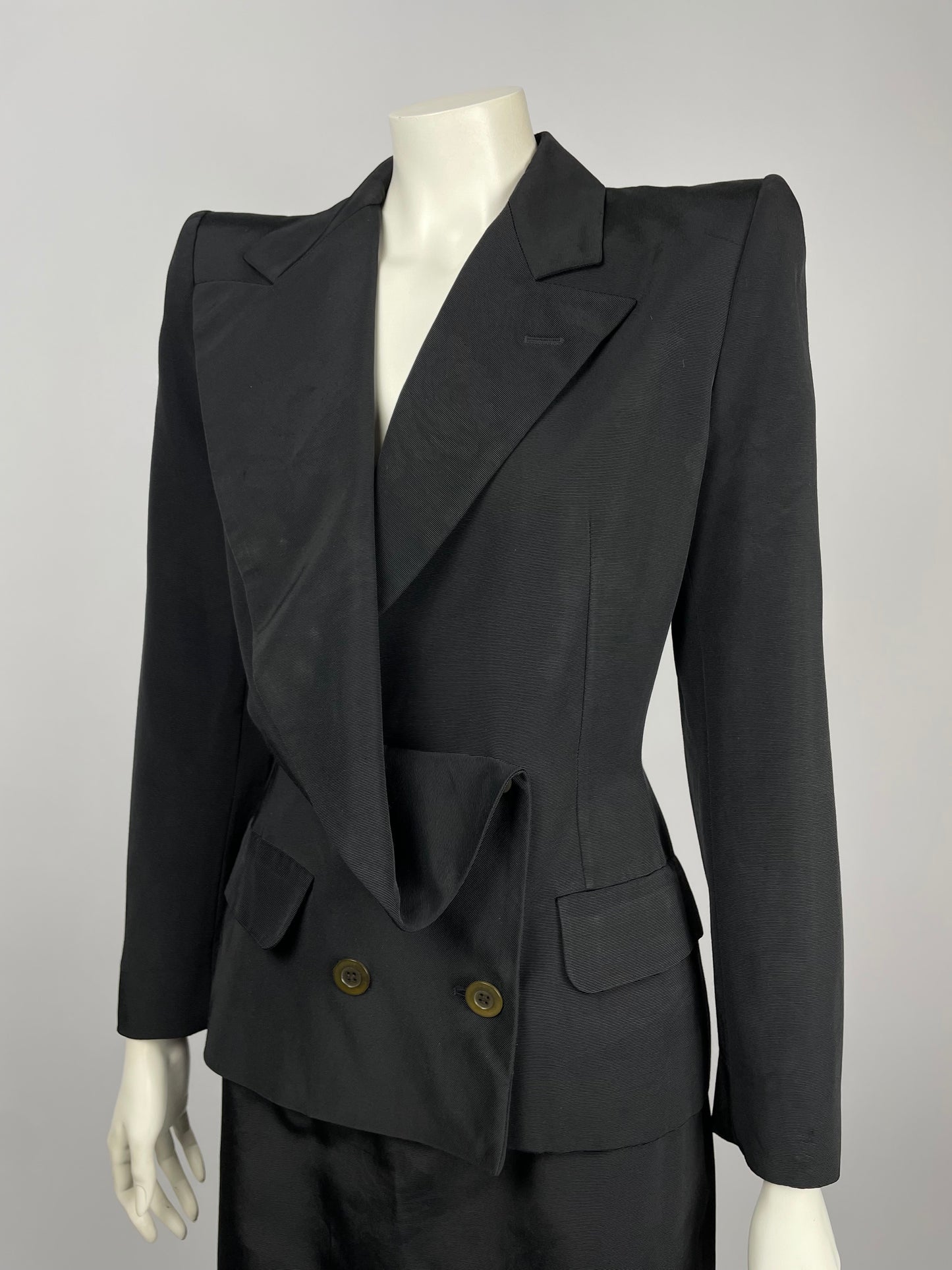 Givenchy Couture by Alexander McQueen S/S 1998 Suit