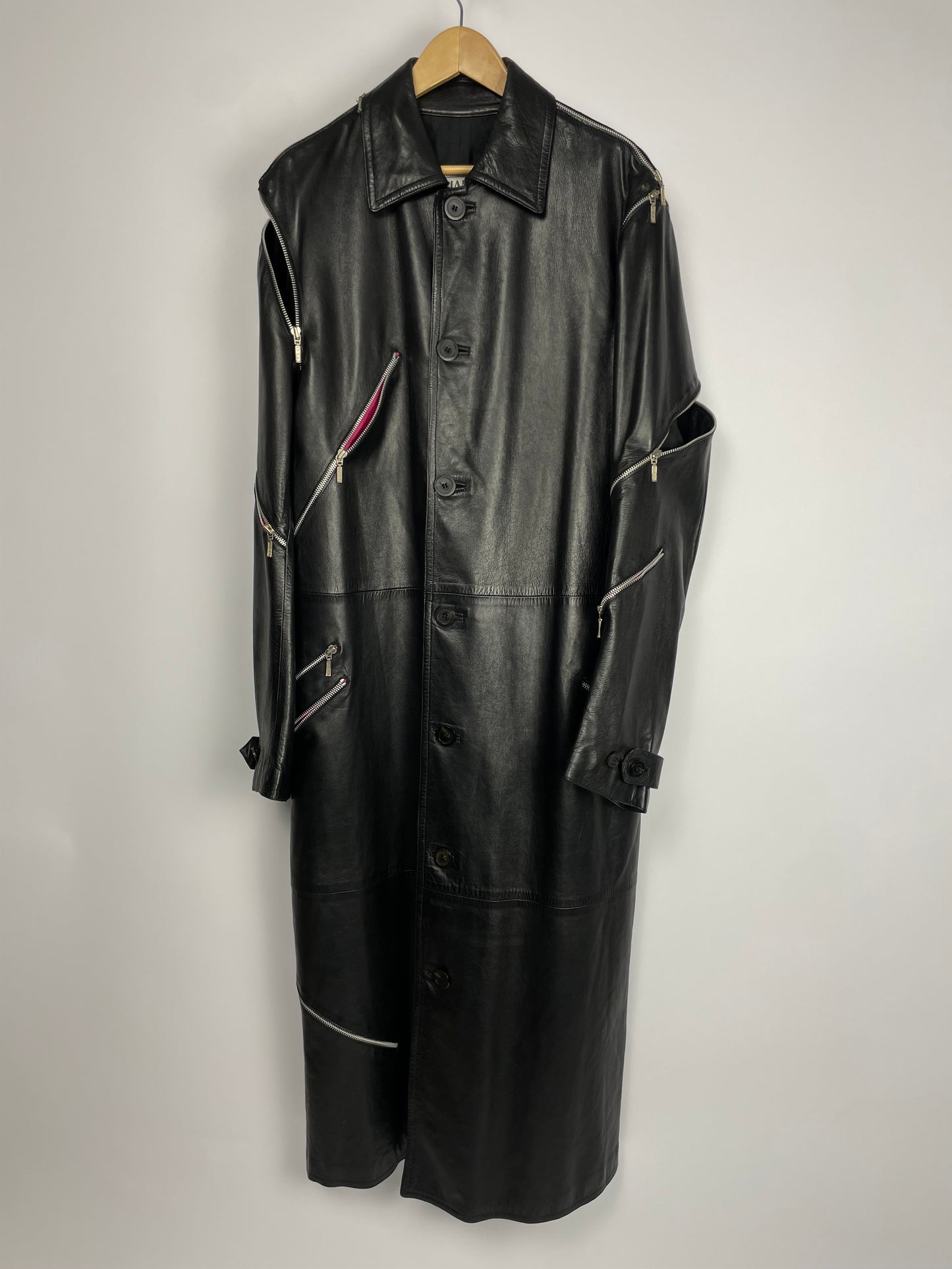 Gianni Versace Man F/W 1998 Soft Leather Coat