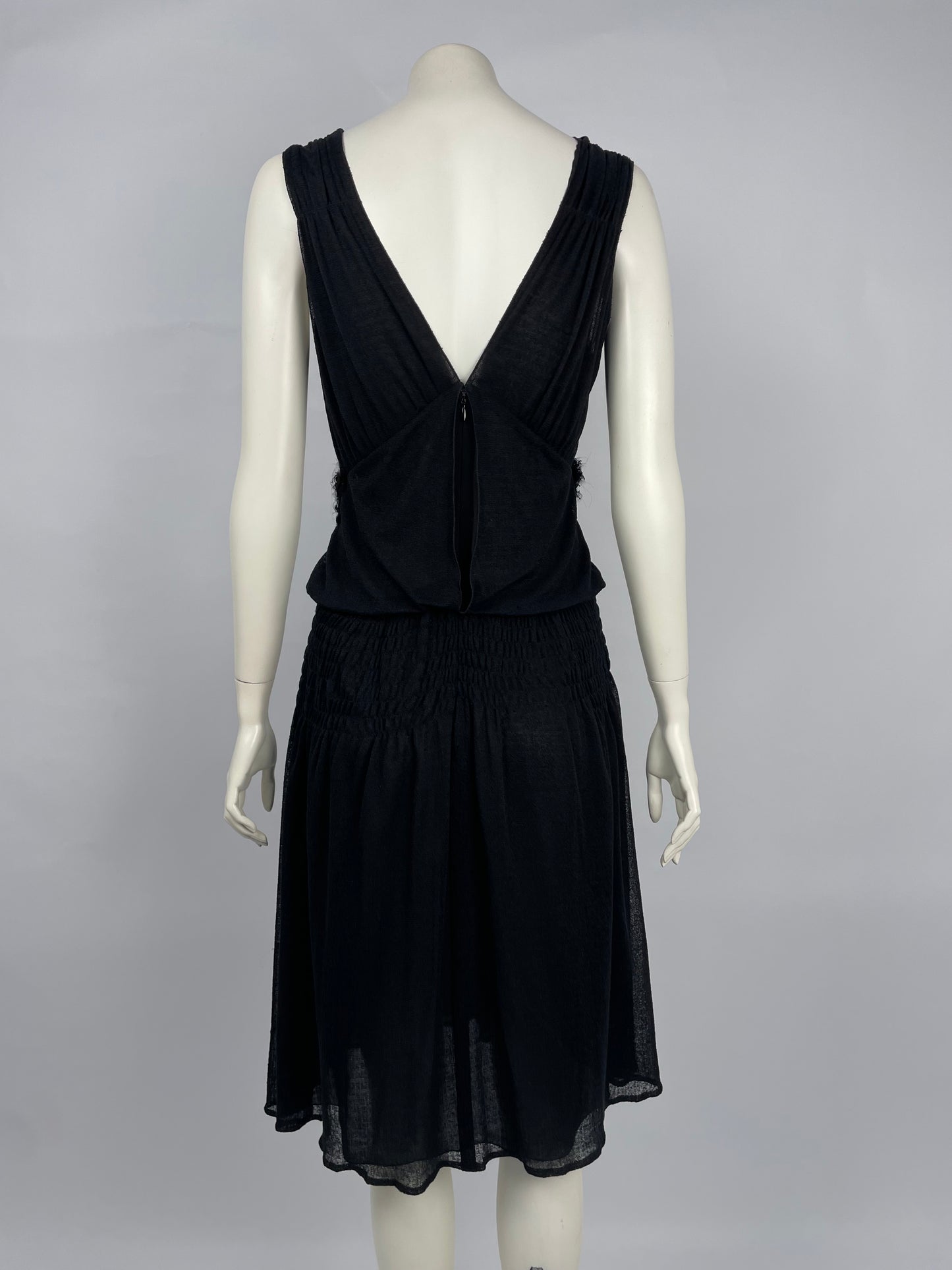 Chanel Cruise 2005 maxi dress