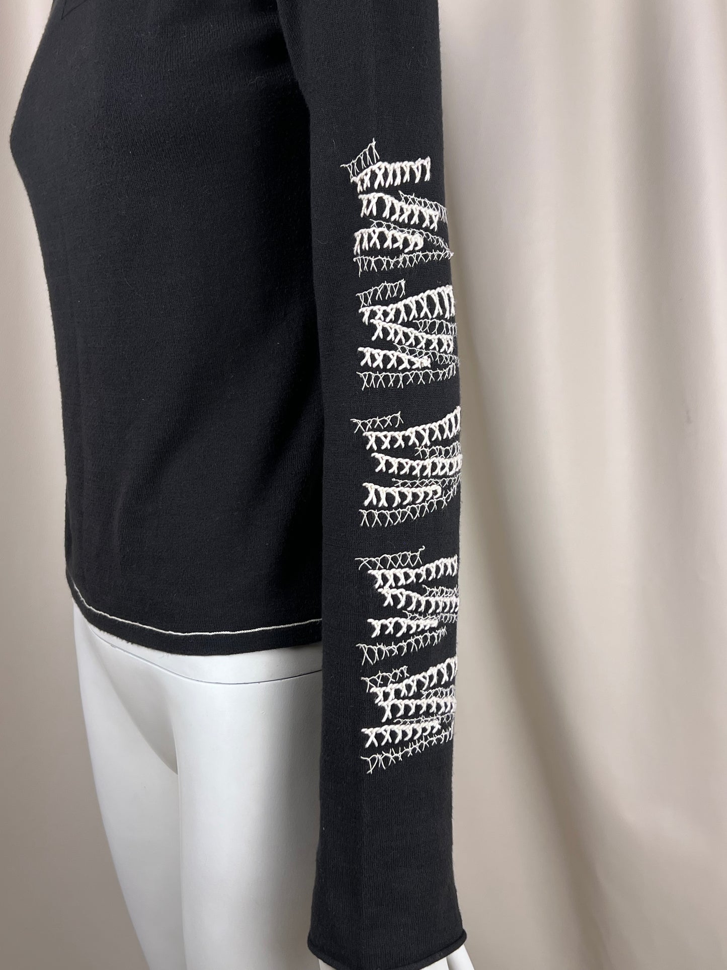 Marithé François Girbaud Longsleeve Top (M)