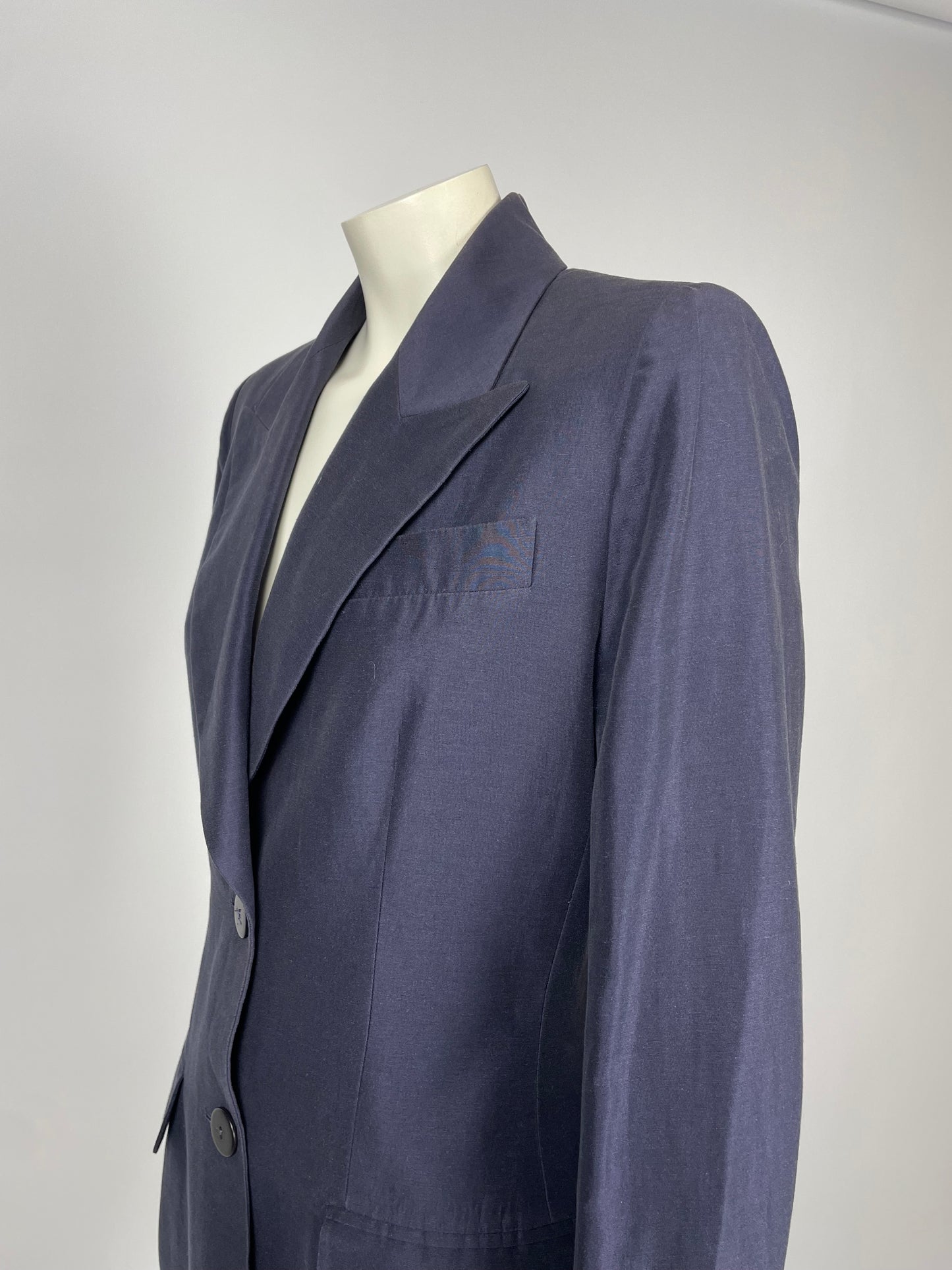 Givenchy S/S 1999 two button blazer.