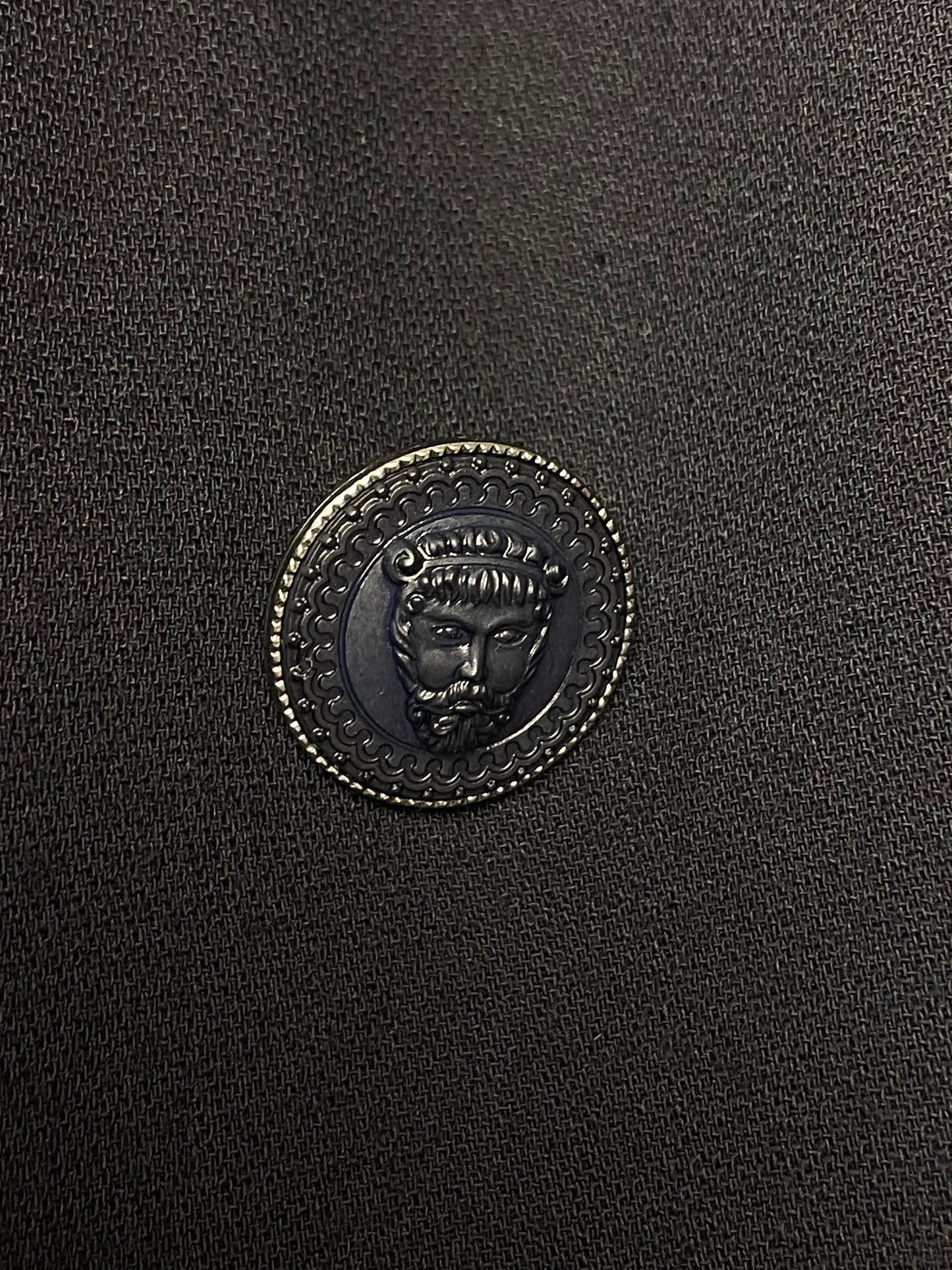 Istante by Gianni Versace early 1990’s double breasted suit