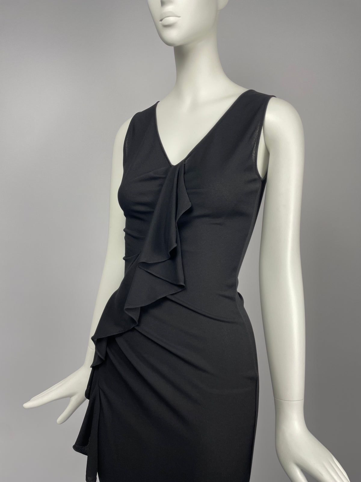 Dior Cruise 2013 Ruffled neckline dress